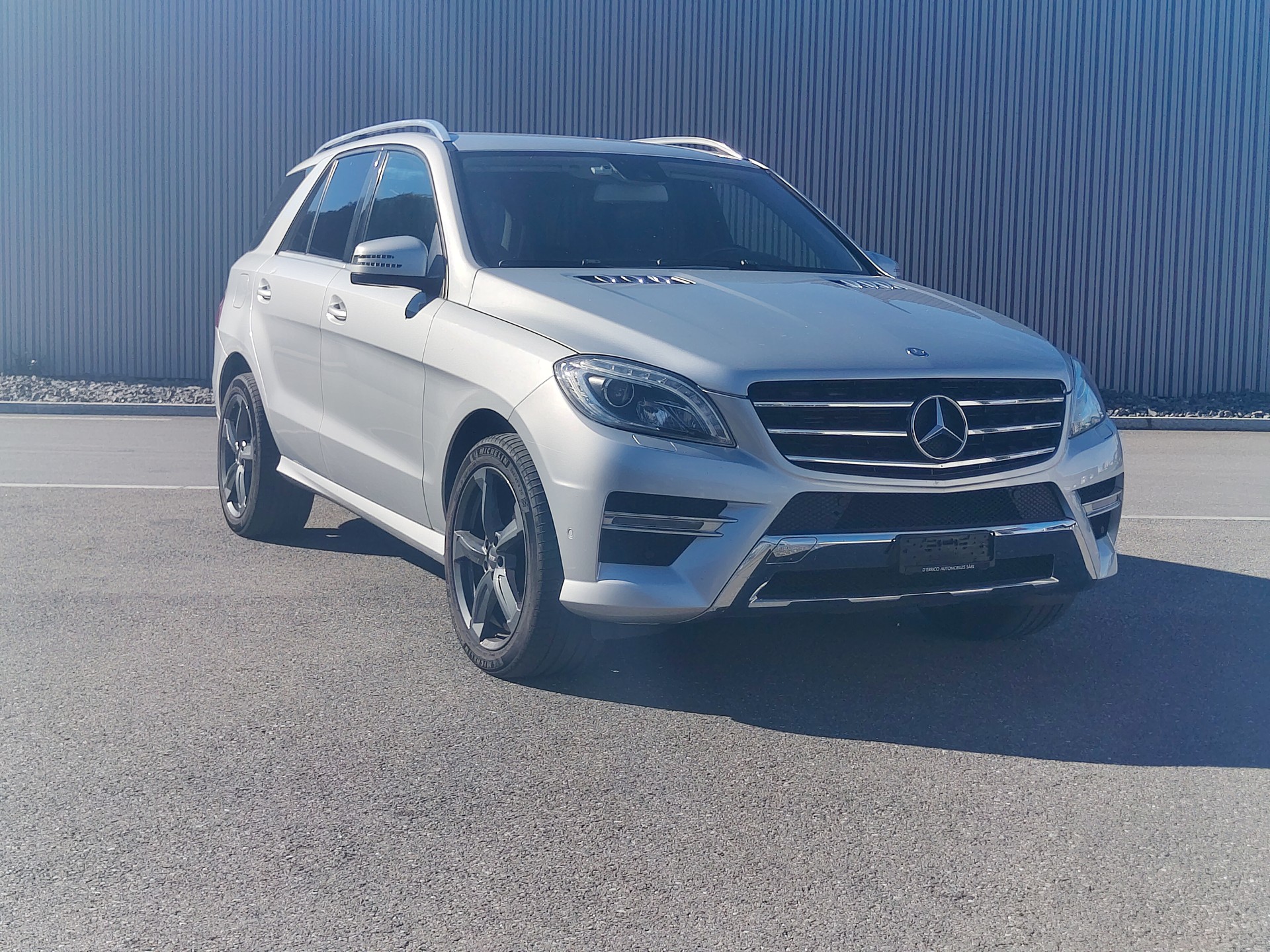 MERCEDES-BENZ ML 350 4Matic 7G-Tronic-image-0