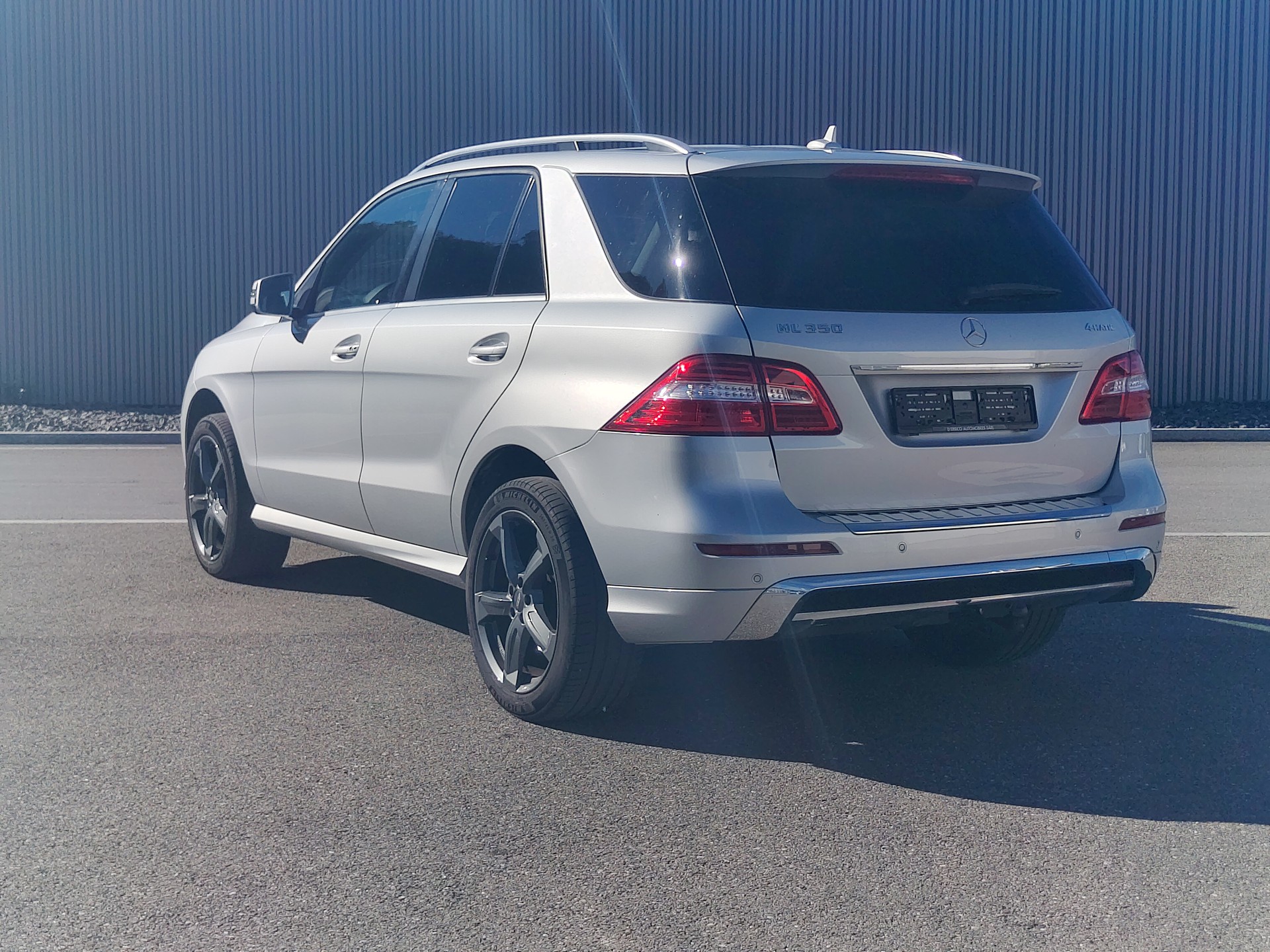 MERCEDES-BENZ ML 350 4Matic 7G-Tronic-image-2