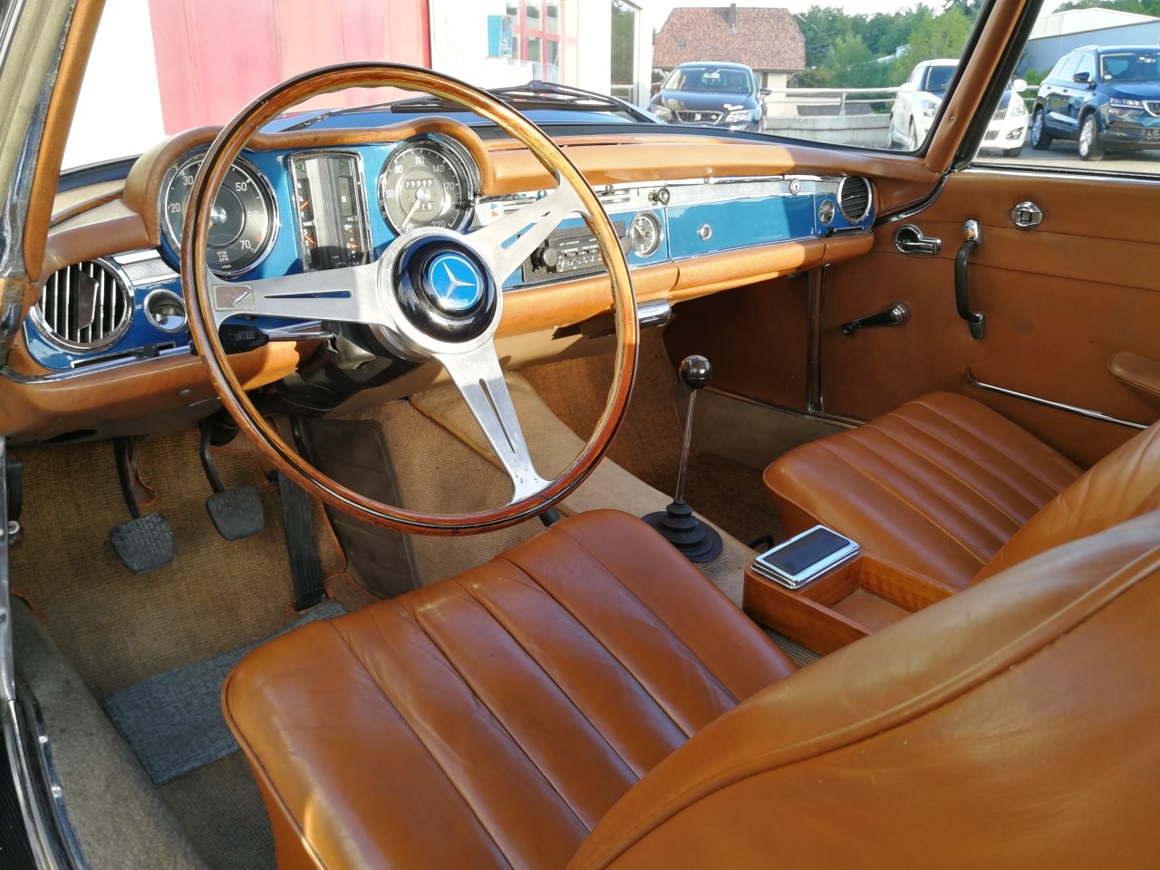 MERCEDES-BENZ 230 SL Pagode-image-11