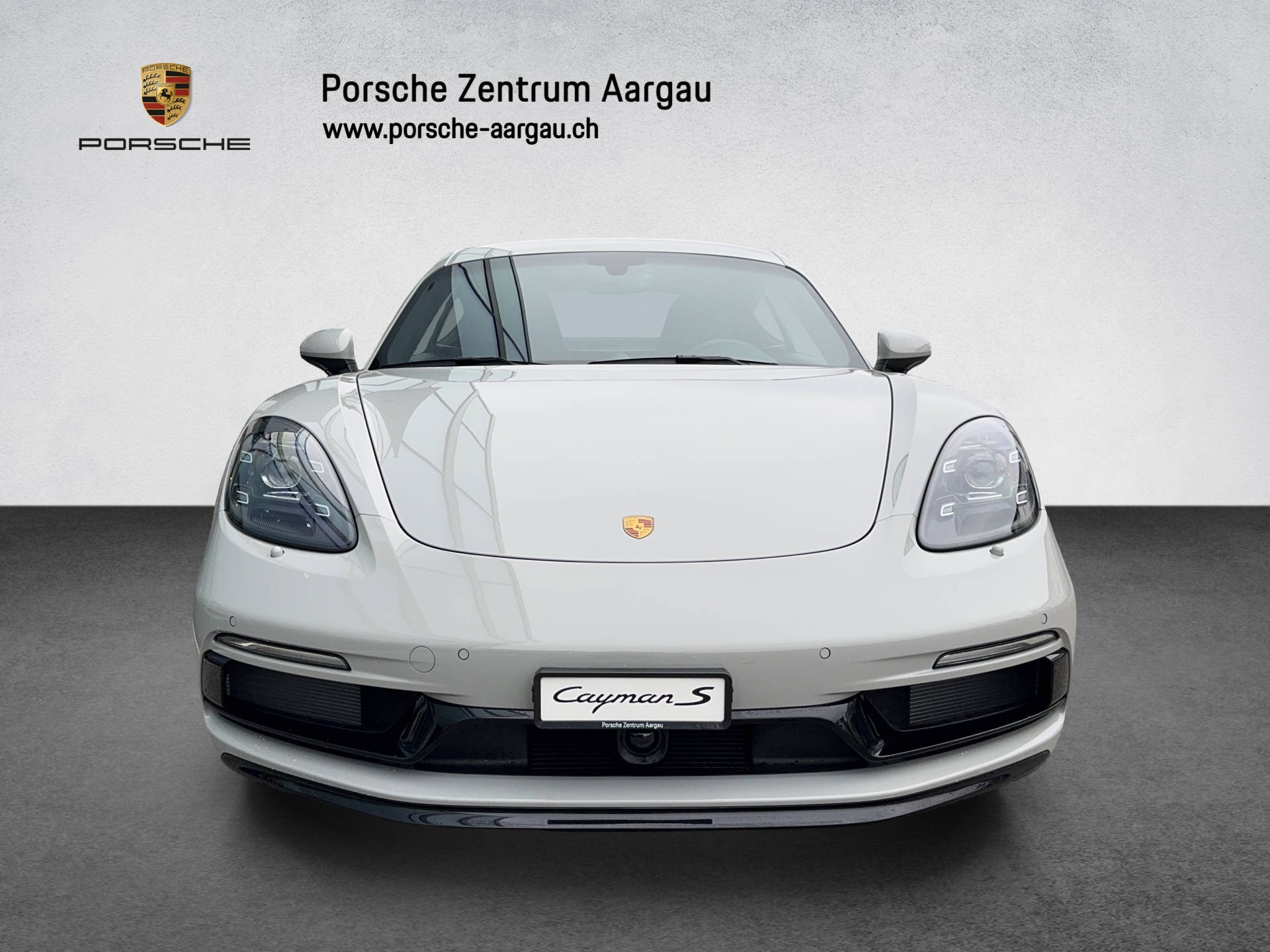PORSCHE Cayman 718 S PDK-image-1