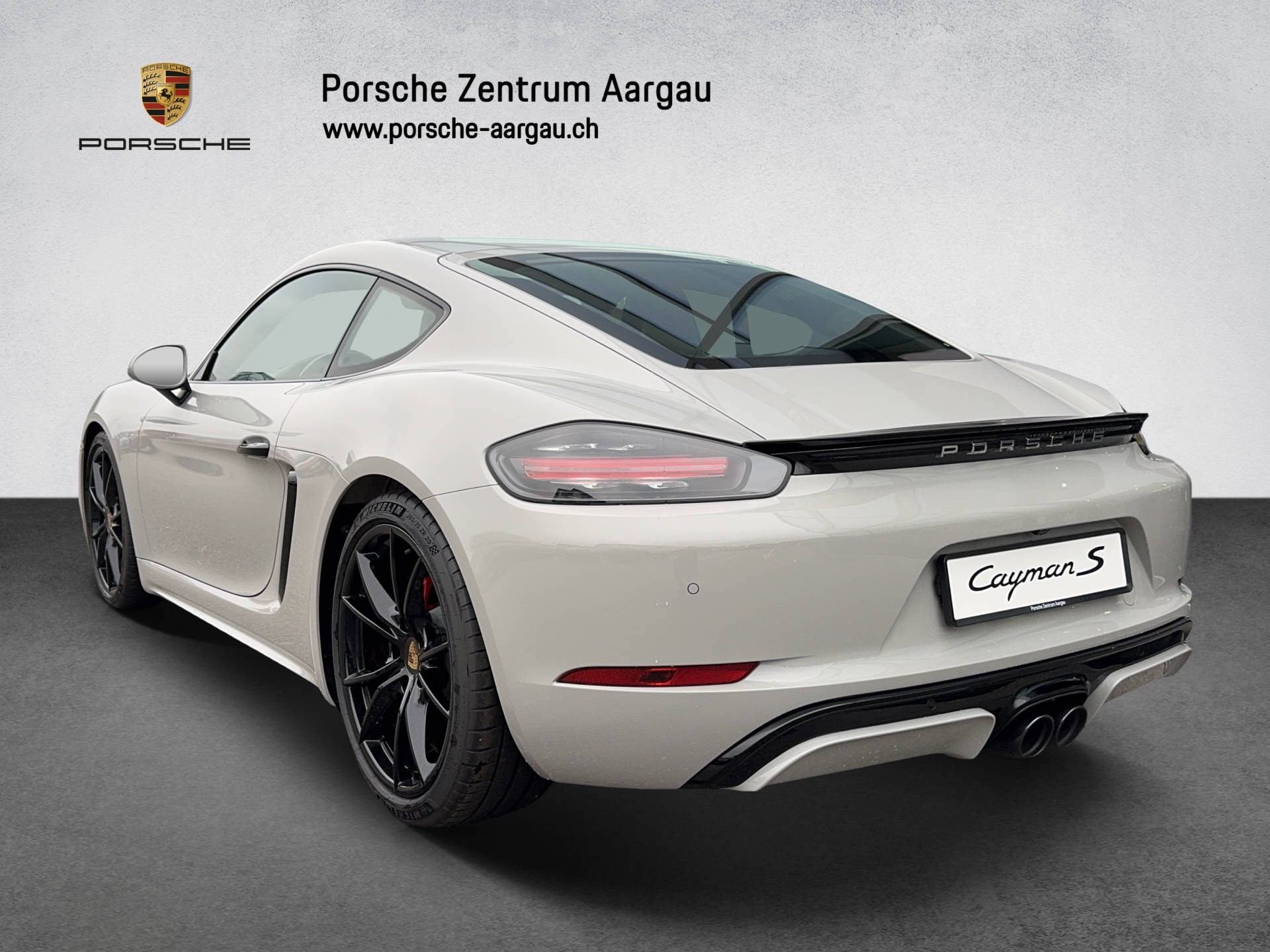 PORSCHE Cayman 718 S PDK-image-3