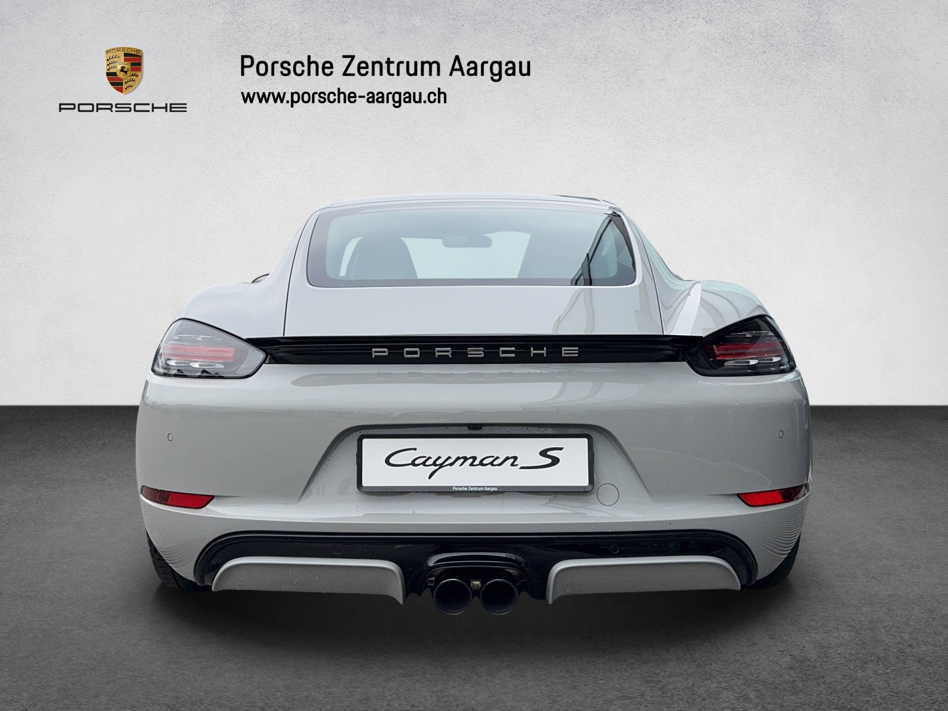 PORSCHE Cayman 718 S PDK-image-4