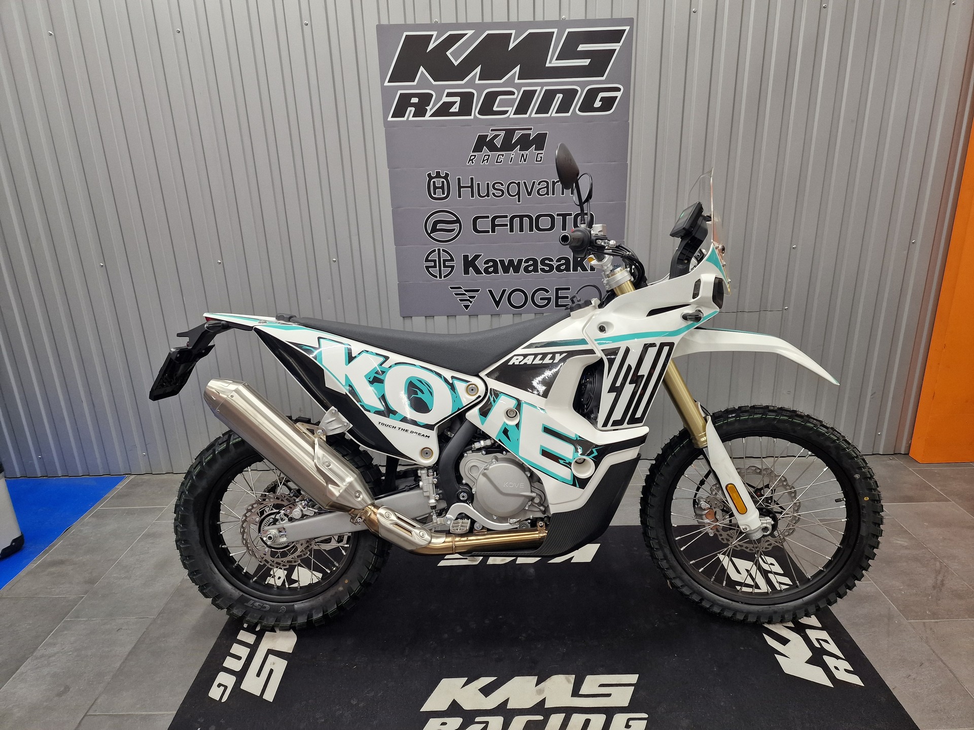 KOVE 450 Rally