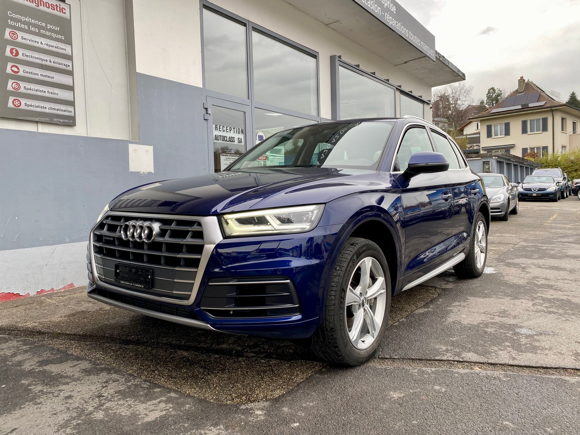 AUDI Q5 2.0 TFSI sport quattro S-tronic