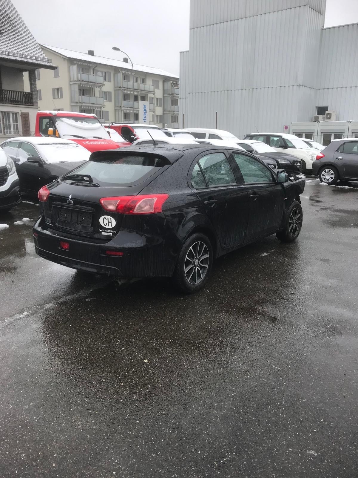 MITSUBISHI Lancer Sportback 1.6 Pure-image-3