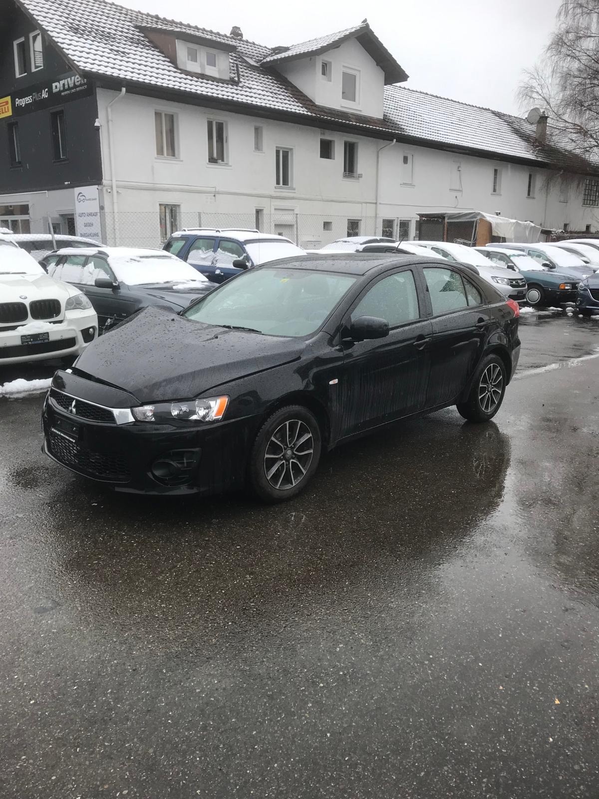 MITSUBISHI Lancer Sportback 1.6 Pure-image-0
