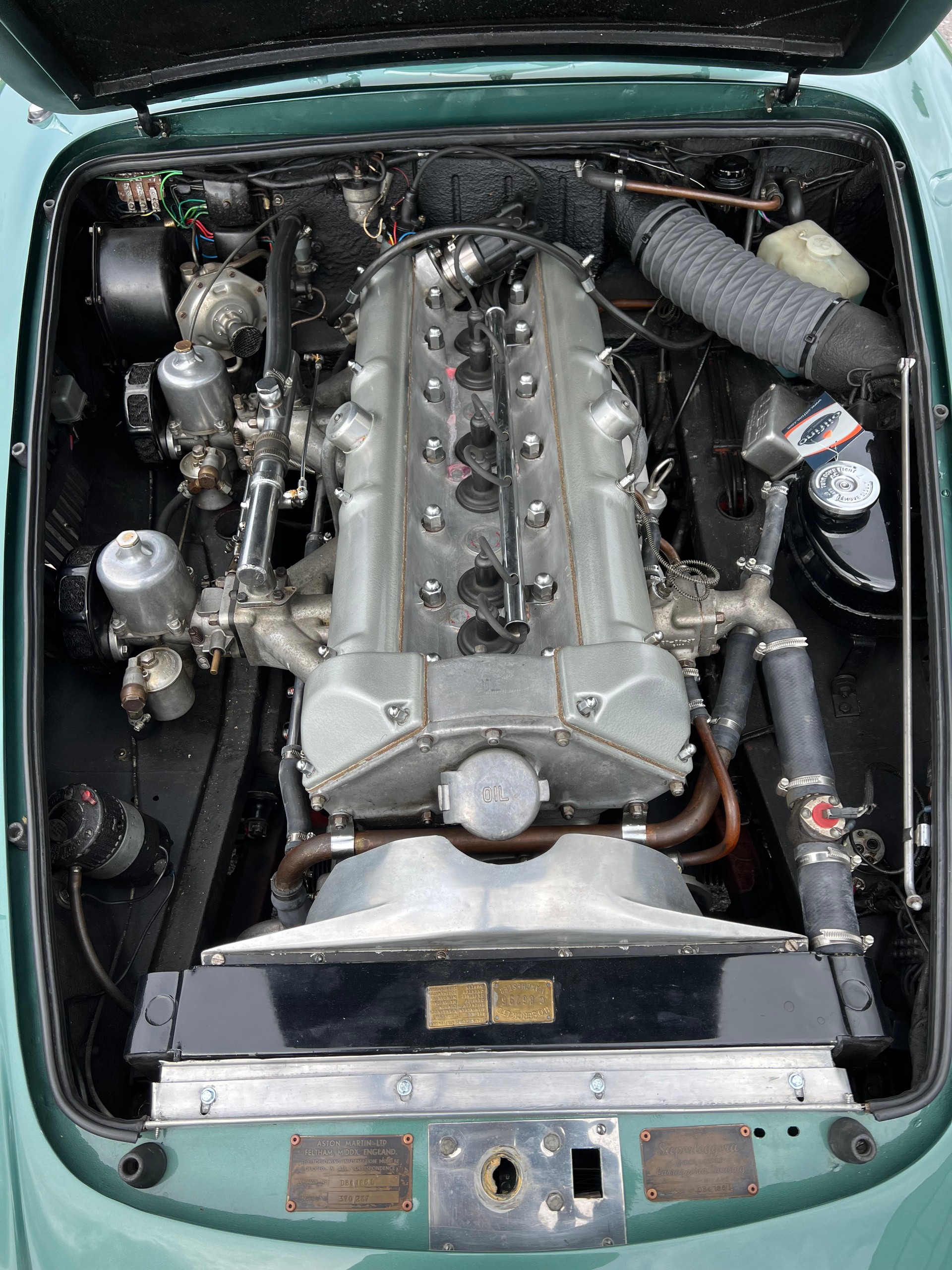 ASTON MARTIN DB4 Superleggera Serie 1-image-18