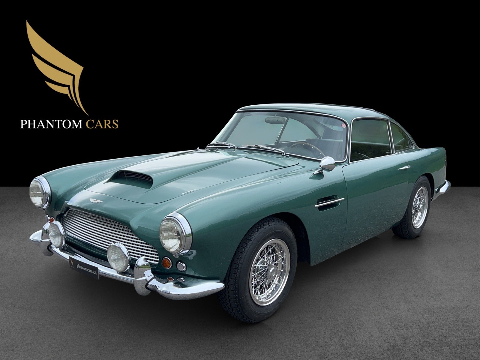 ASTON MARTIN DB4 Superleggera Serie 1-image-3