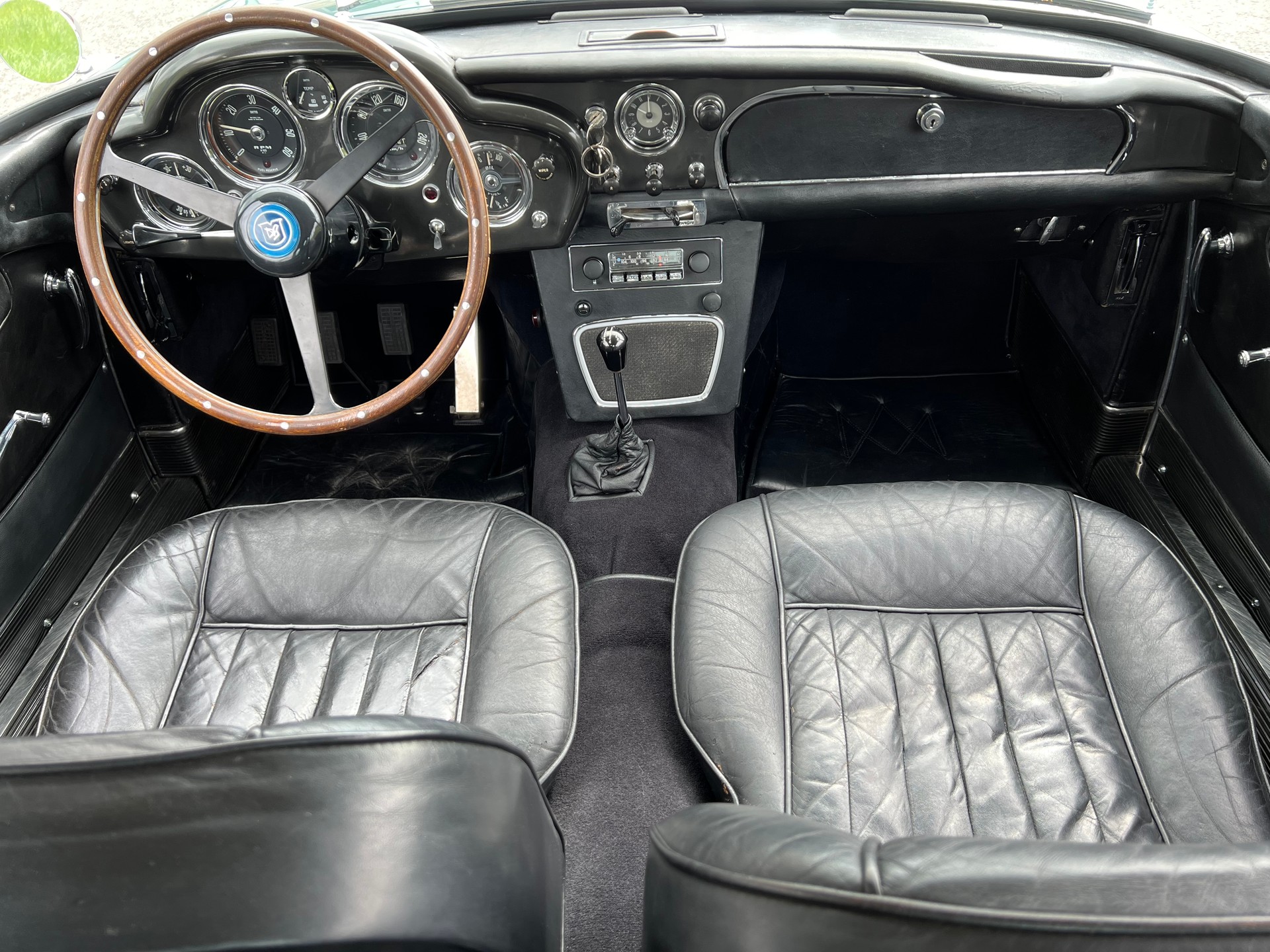 ASTON MARTIN DB4 Superleggera Serie 1-image-12