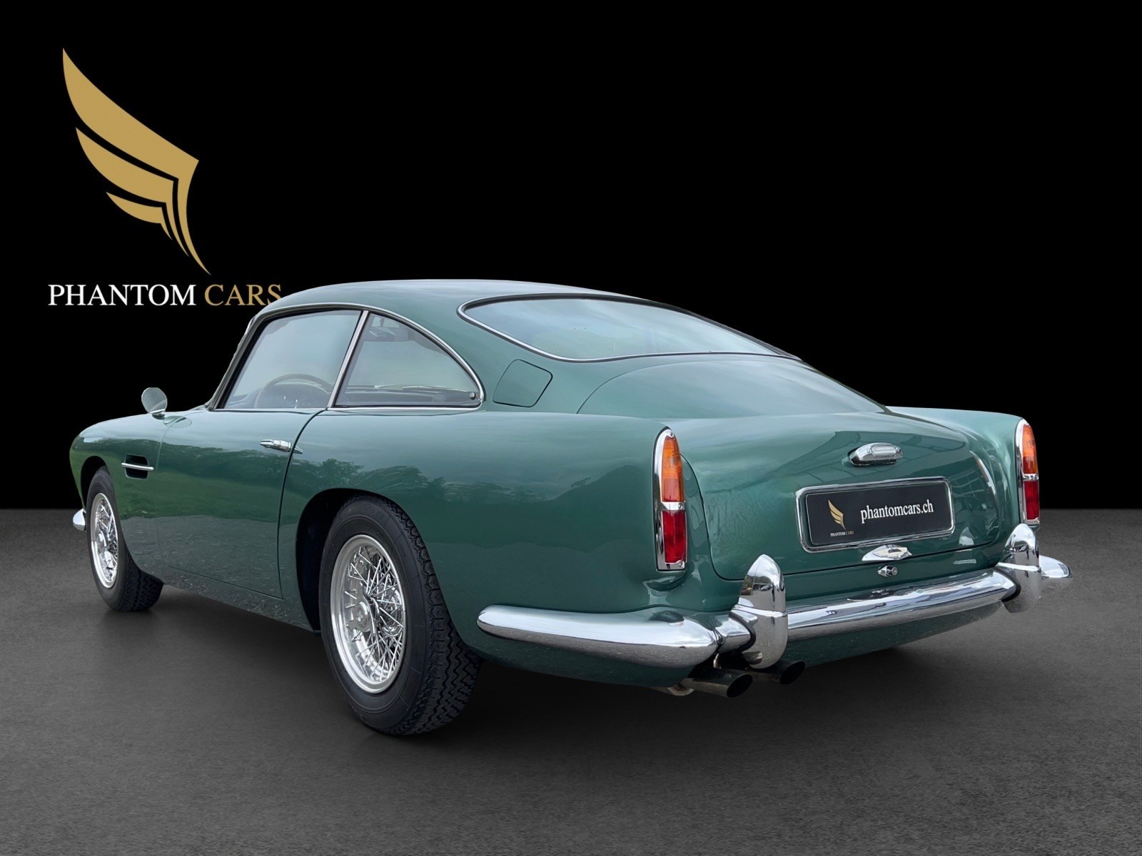 ASTON MARTIN DB4 Superleggera Serie 1-image-5