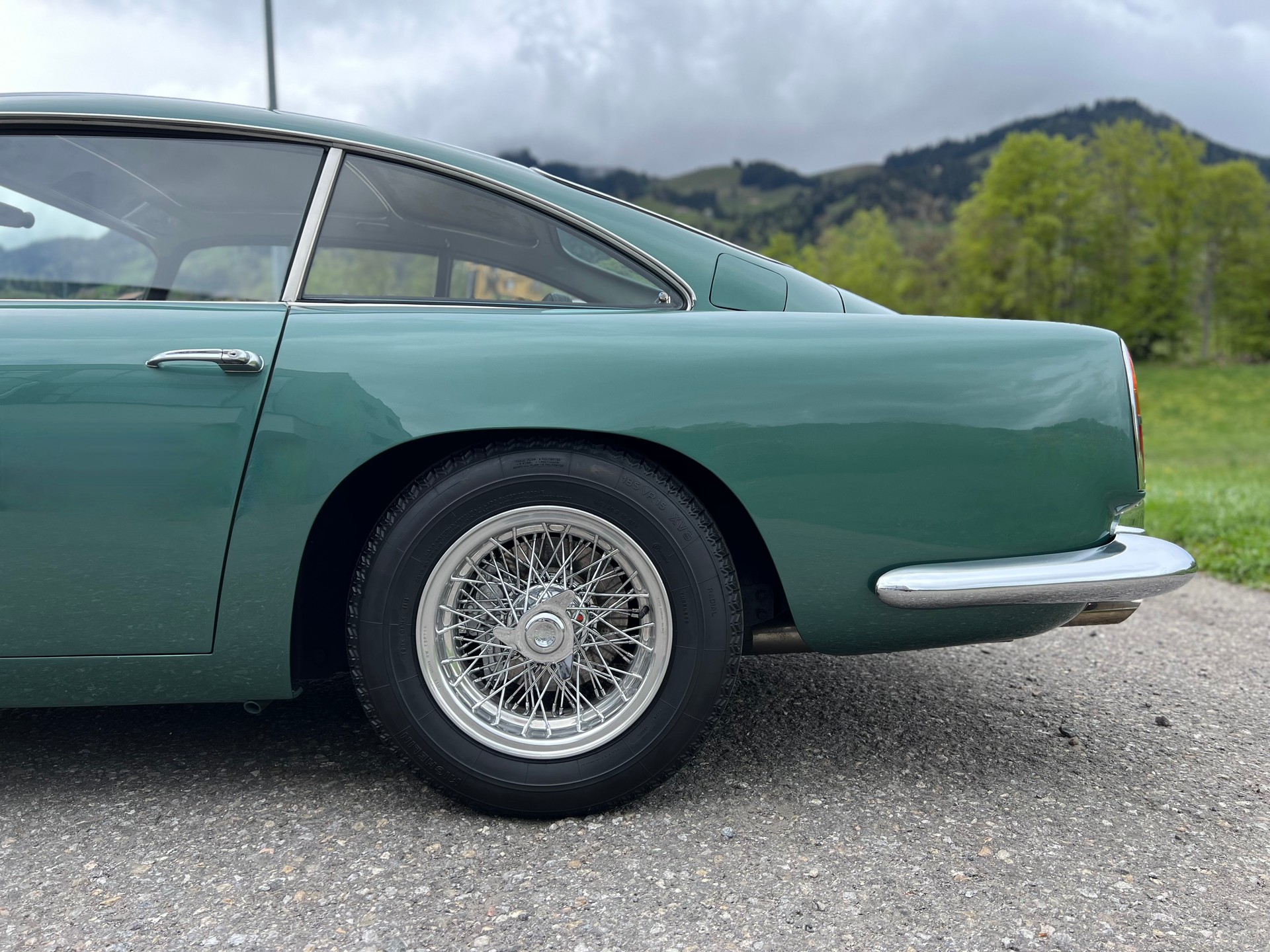 ASTON MARTIN DB4 Superleggera Serie 1-image-20