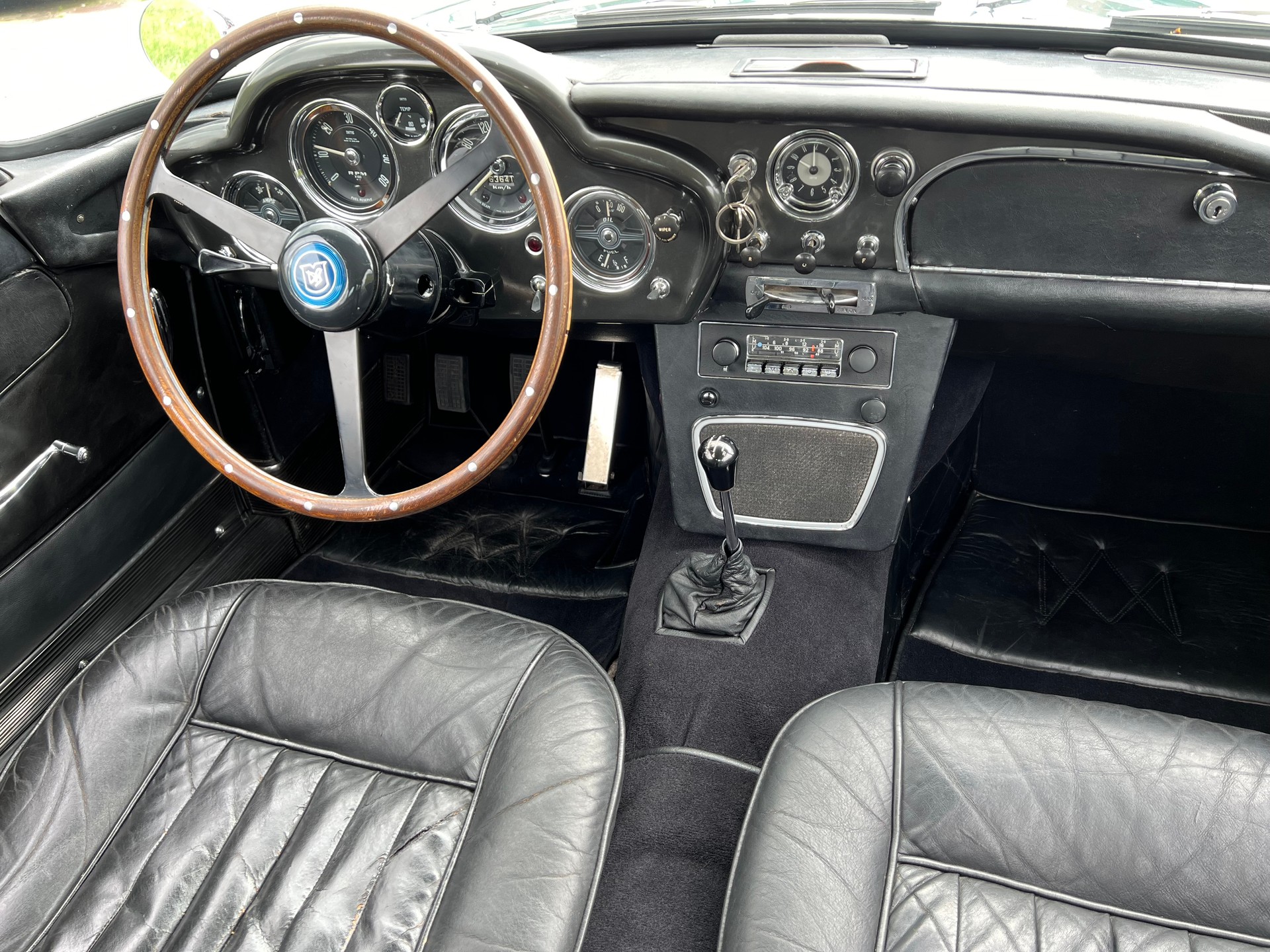 ASTON MARTIN DB4 Superleggera Serie 1-image-13