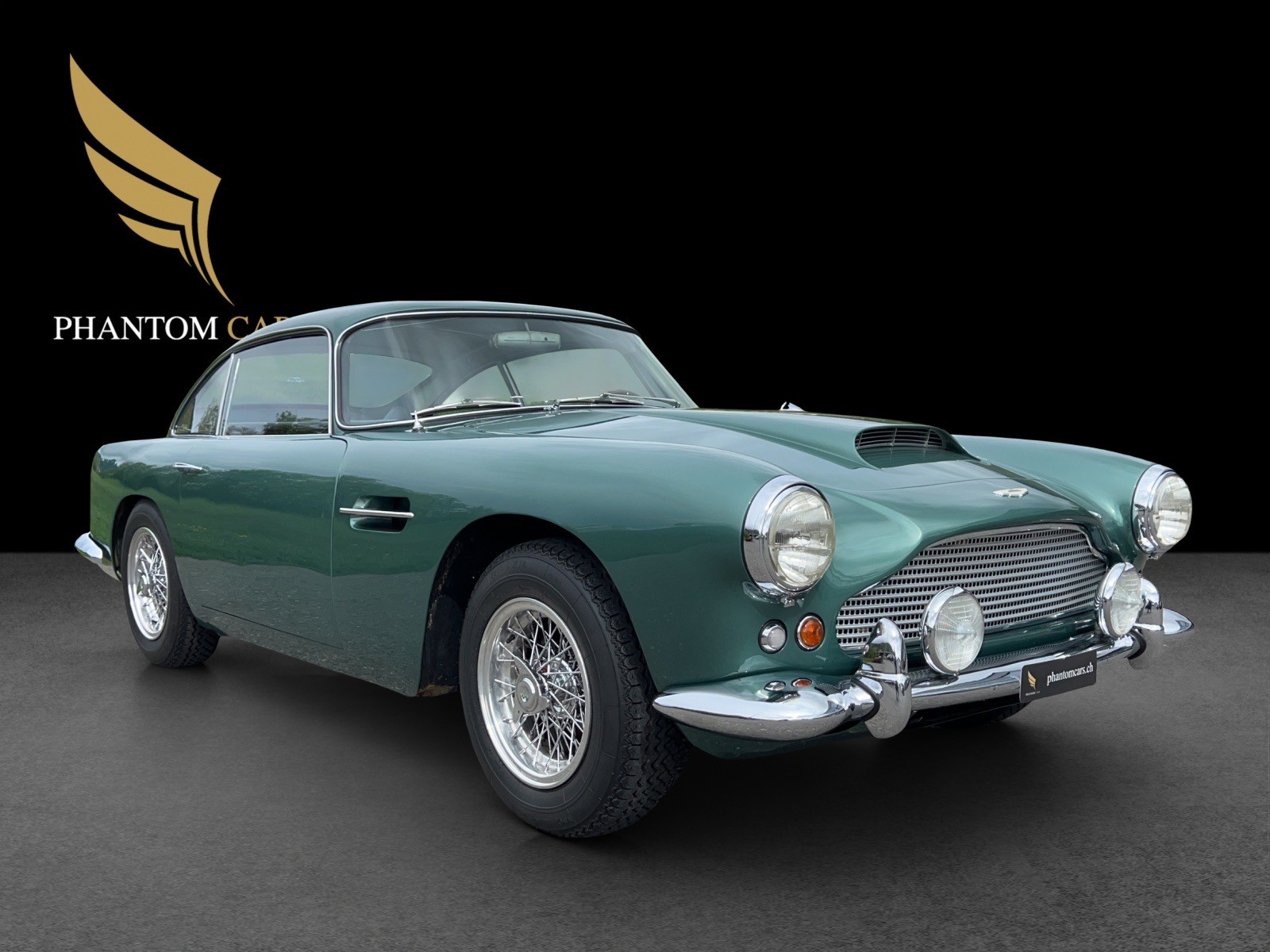 ASTON MARTIN DB4 Superleggera Serie 1-image-1