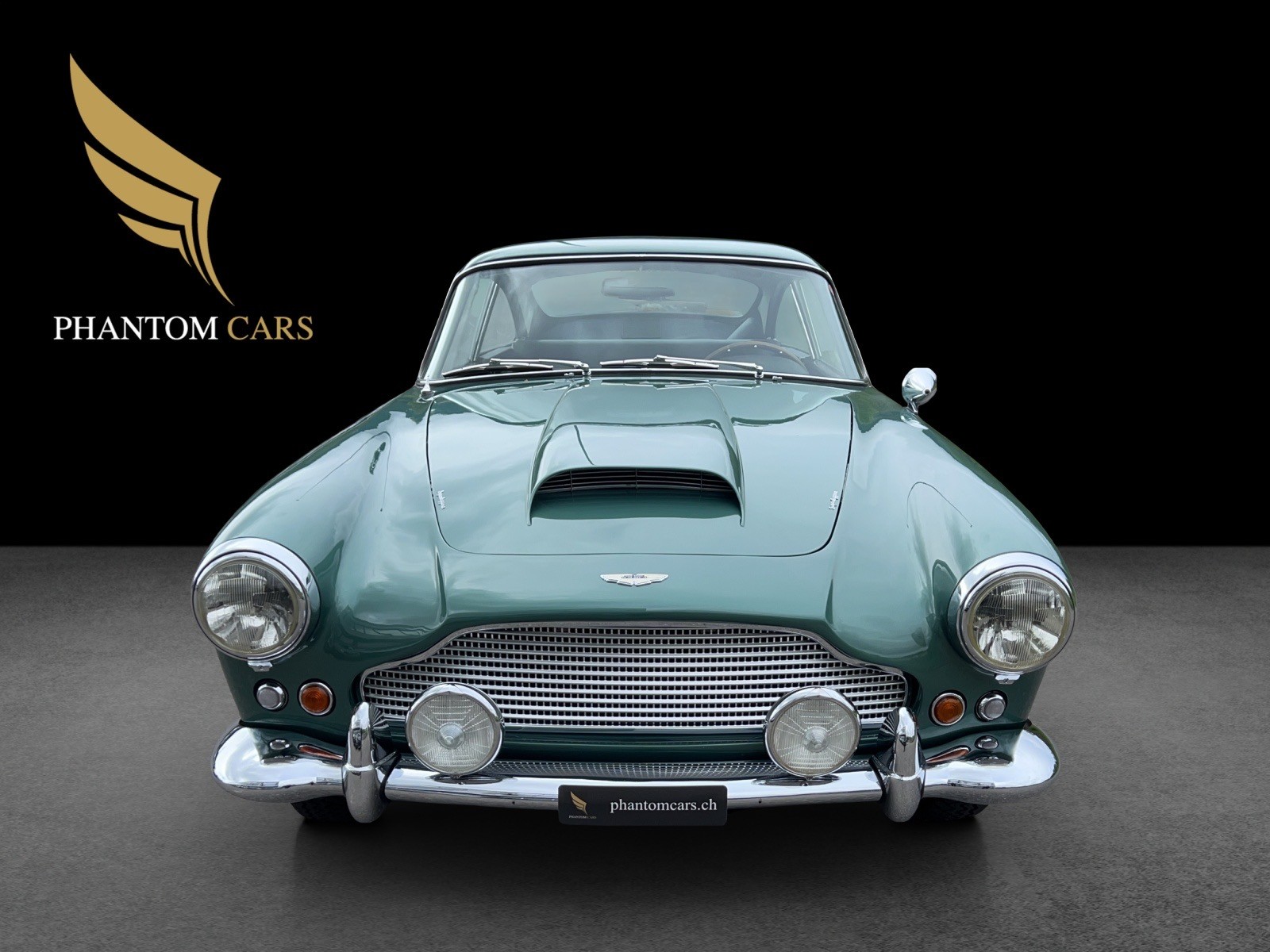 ASTON MARTIN DB4 Superleggera Serie 1-image-2