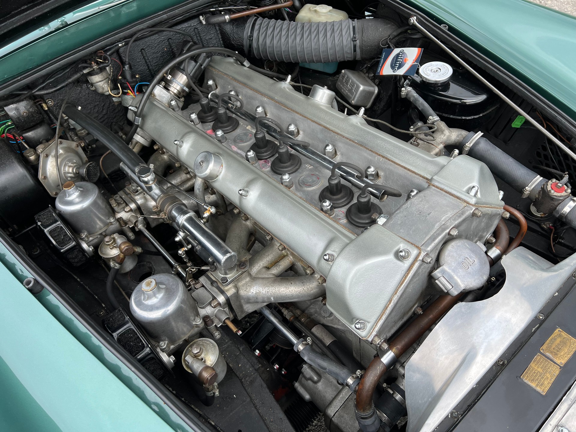 ASTON MARTIN DB4 Superleggera Serie 1-image-22