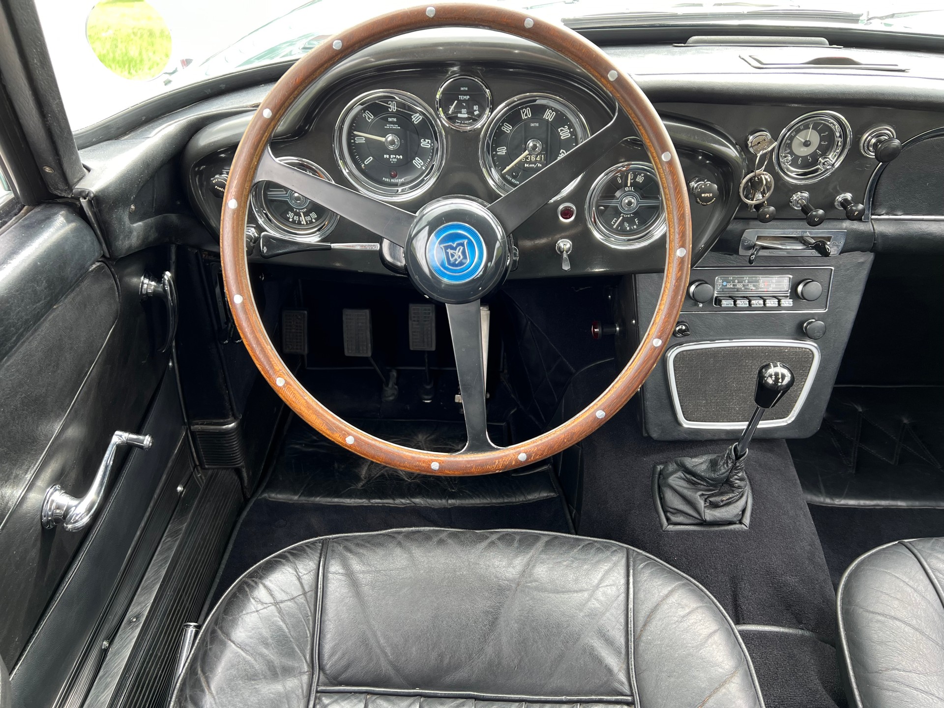 ASTON MARTIN DB4 Superleggera Serie 1-image-11