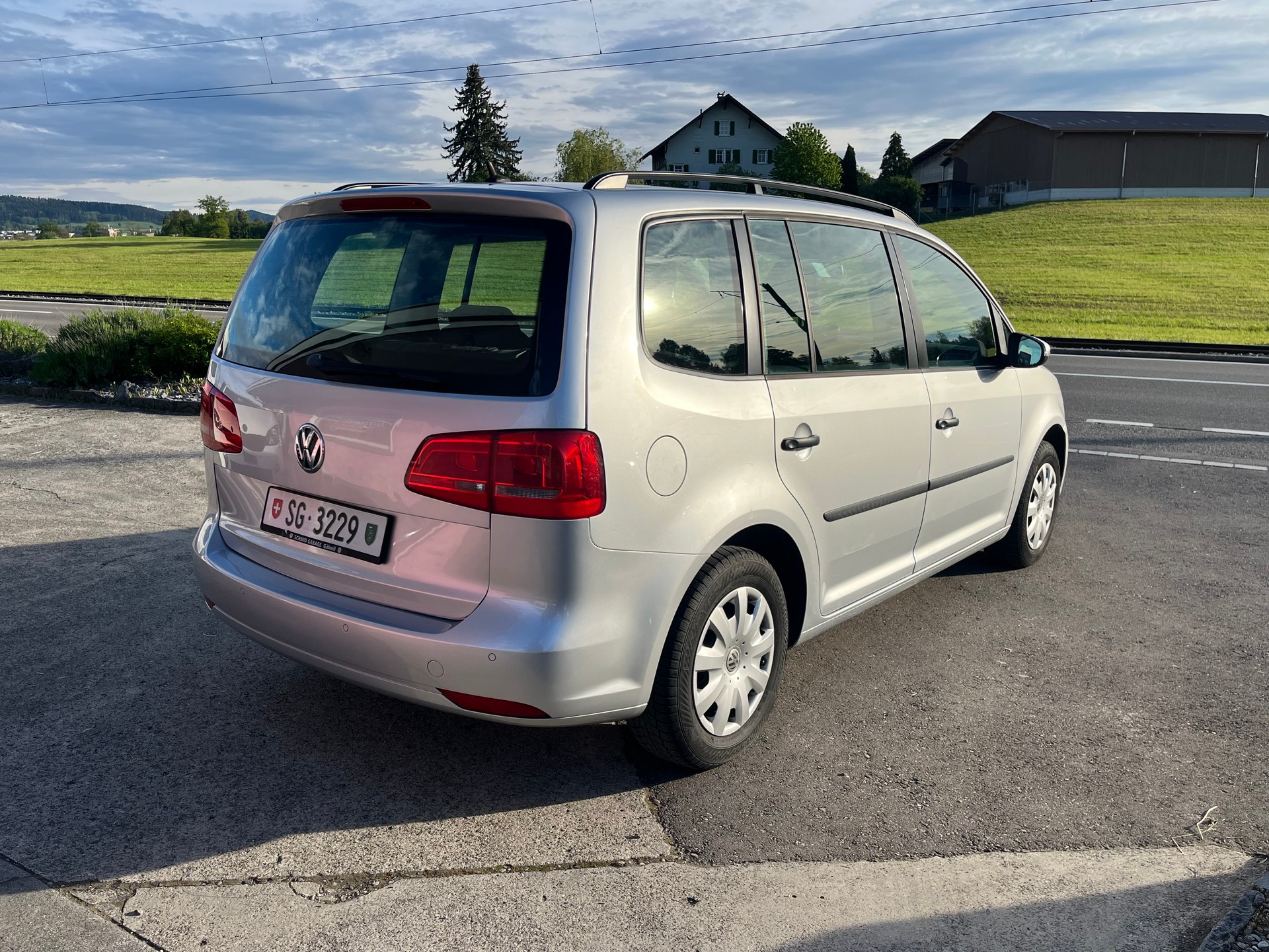 VW Touran 1.4 TSI Comfortline-image-4