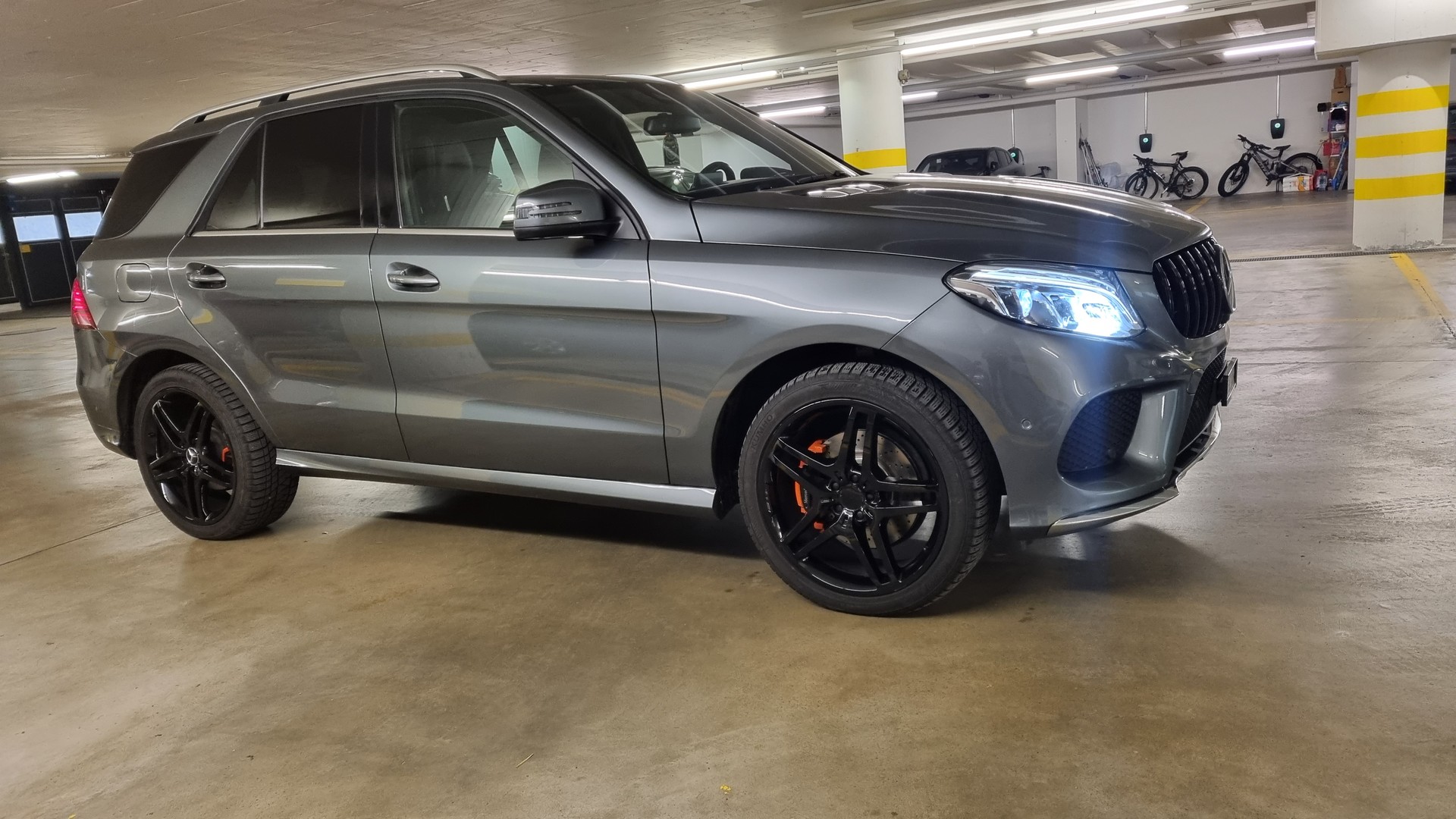 MERCEDES-BENZ GLE 350 d Executive 4Matic 9G-Tronic