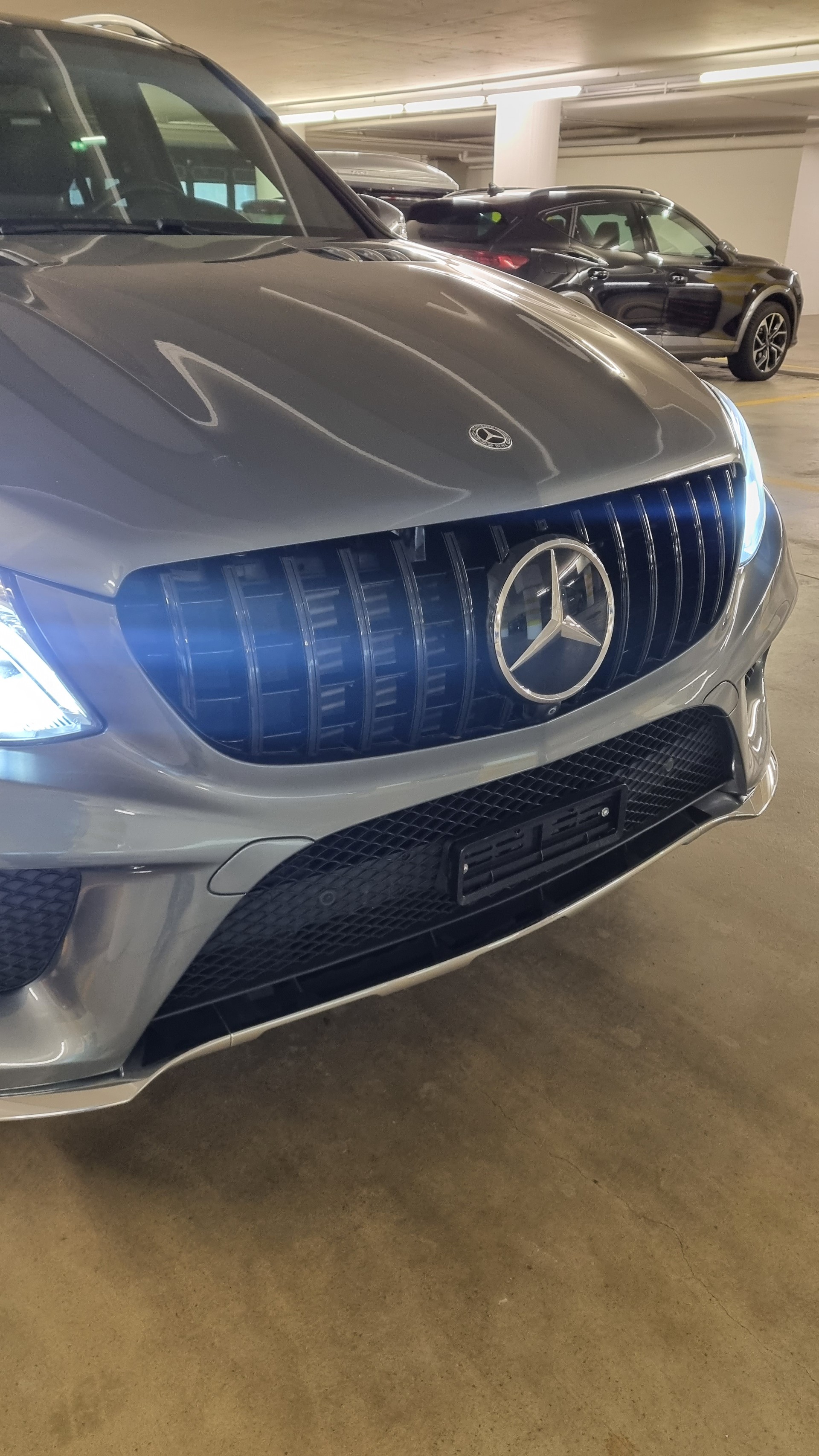 MERCEDES-BENZ GLE 350 d Executive 4Matic 9G-Tronic-image-2