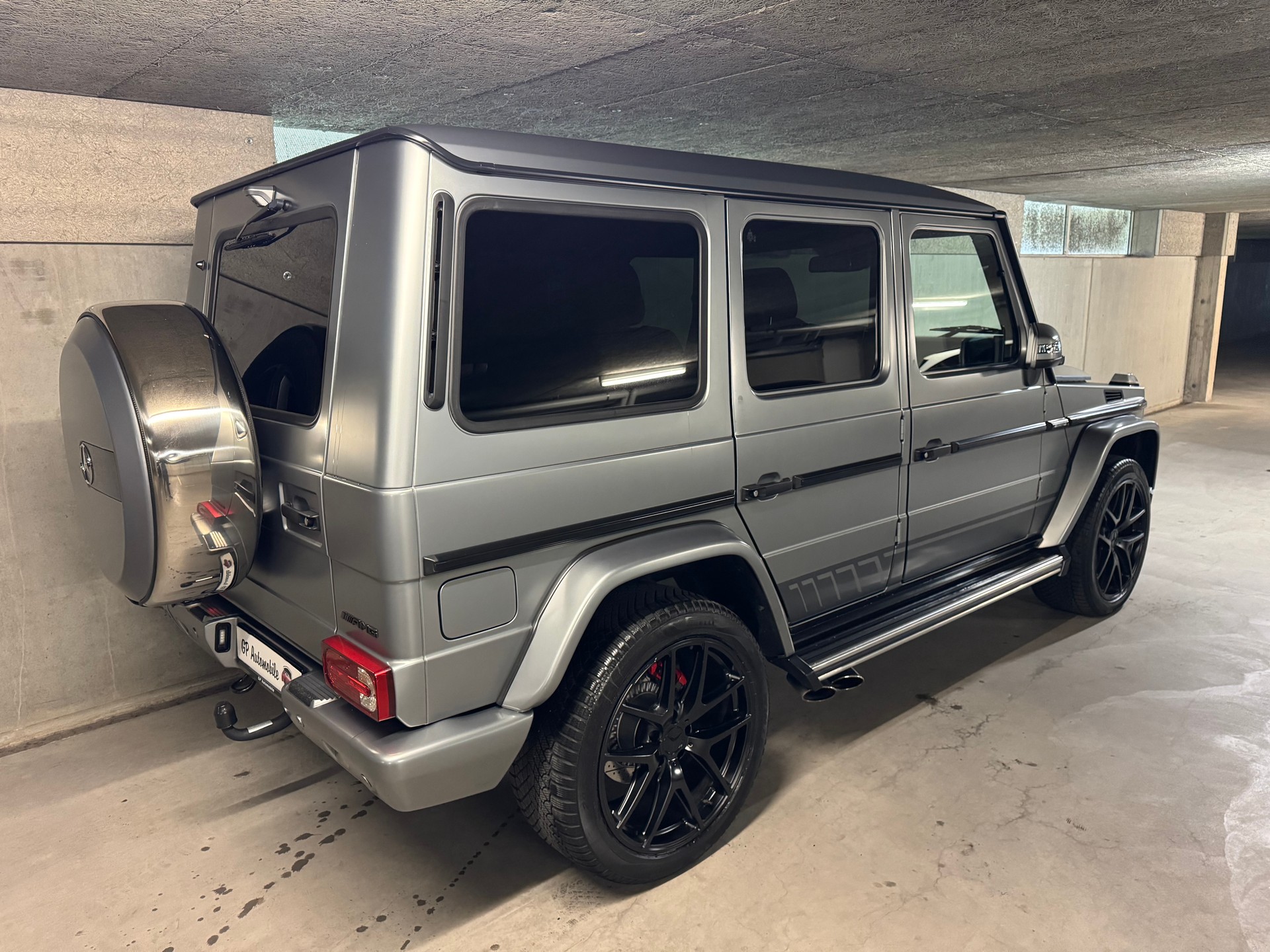 MERCEDES-BENZ G 63 AMG Edition 463 Speedshift Plus 7G-Tronic-image-5