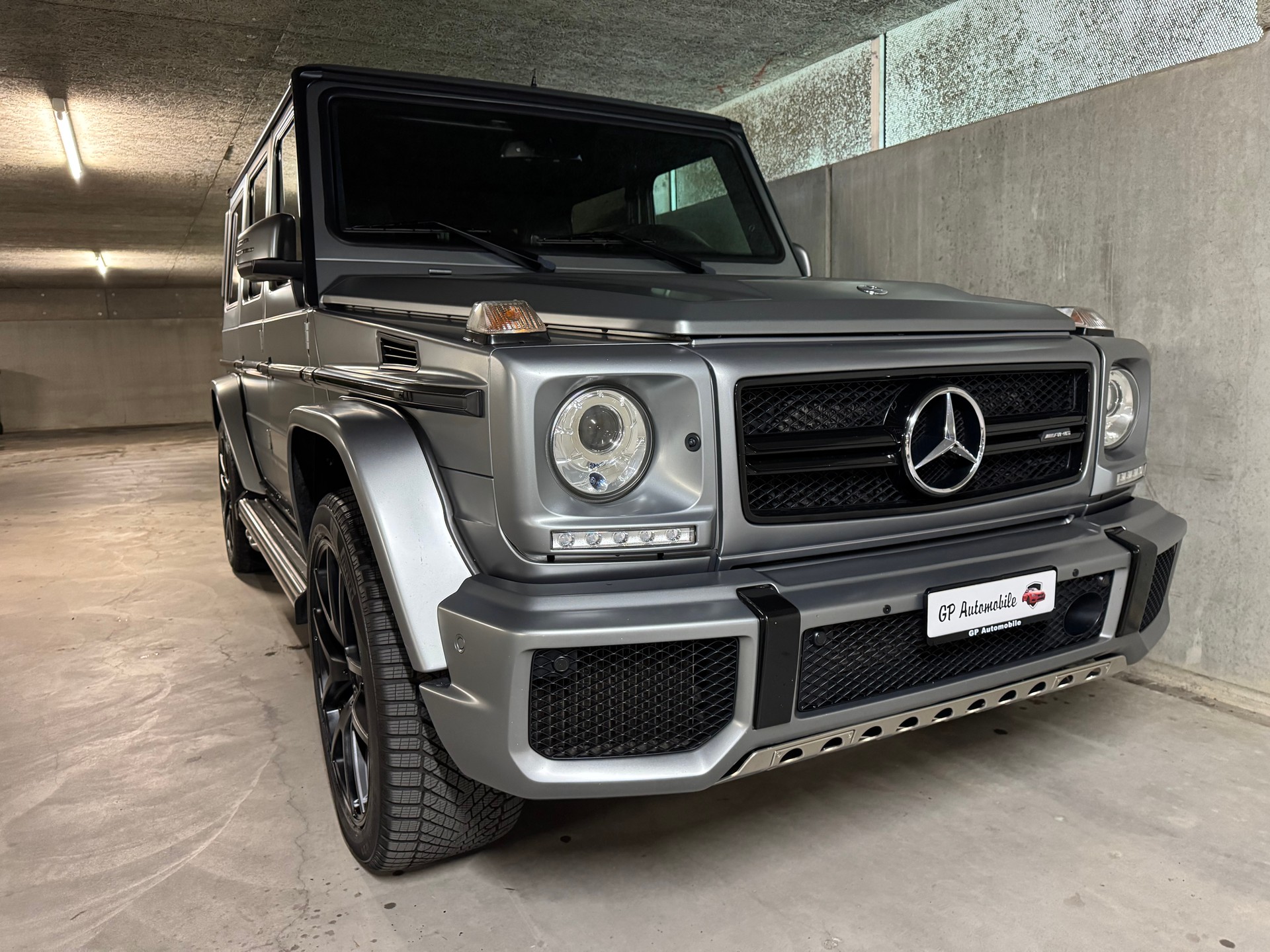 MERCEDES-BENZ G 63 AMG Edition 463 Speedshift Plus 7G-Tronic-image-7