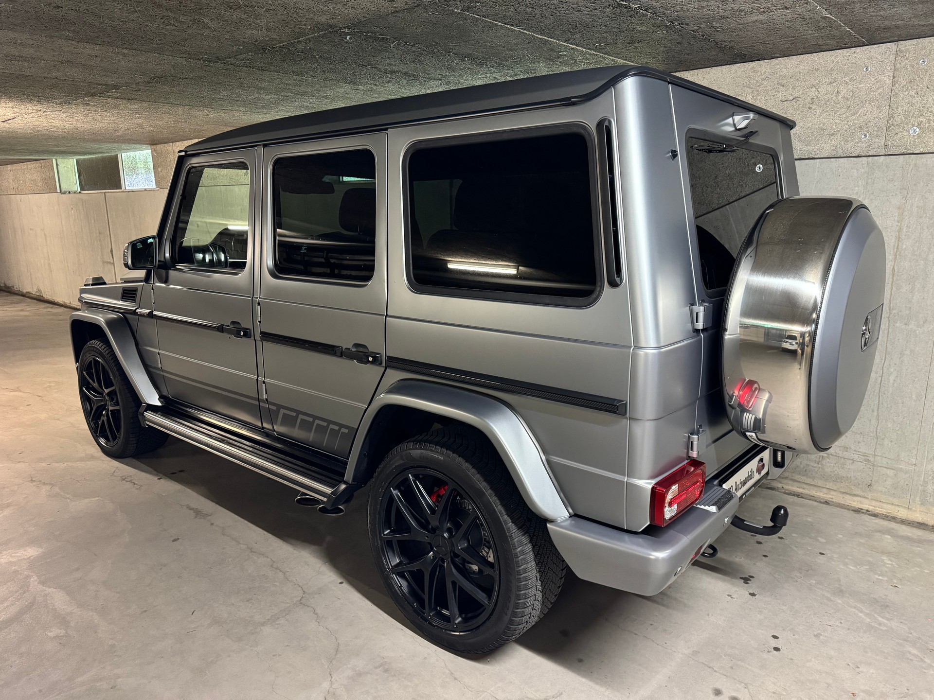 MERCEDES-BENZ G 63 AMG Edition 463 Speedshift Plus 7G-Tronic-image-2
