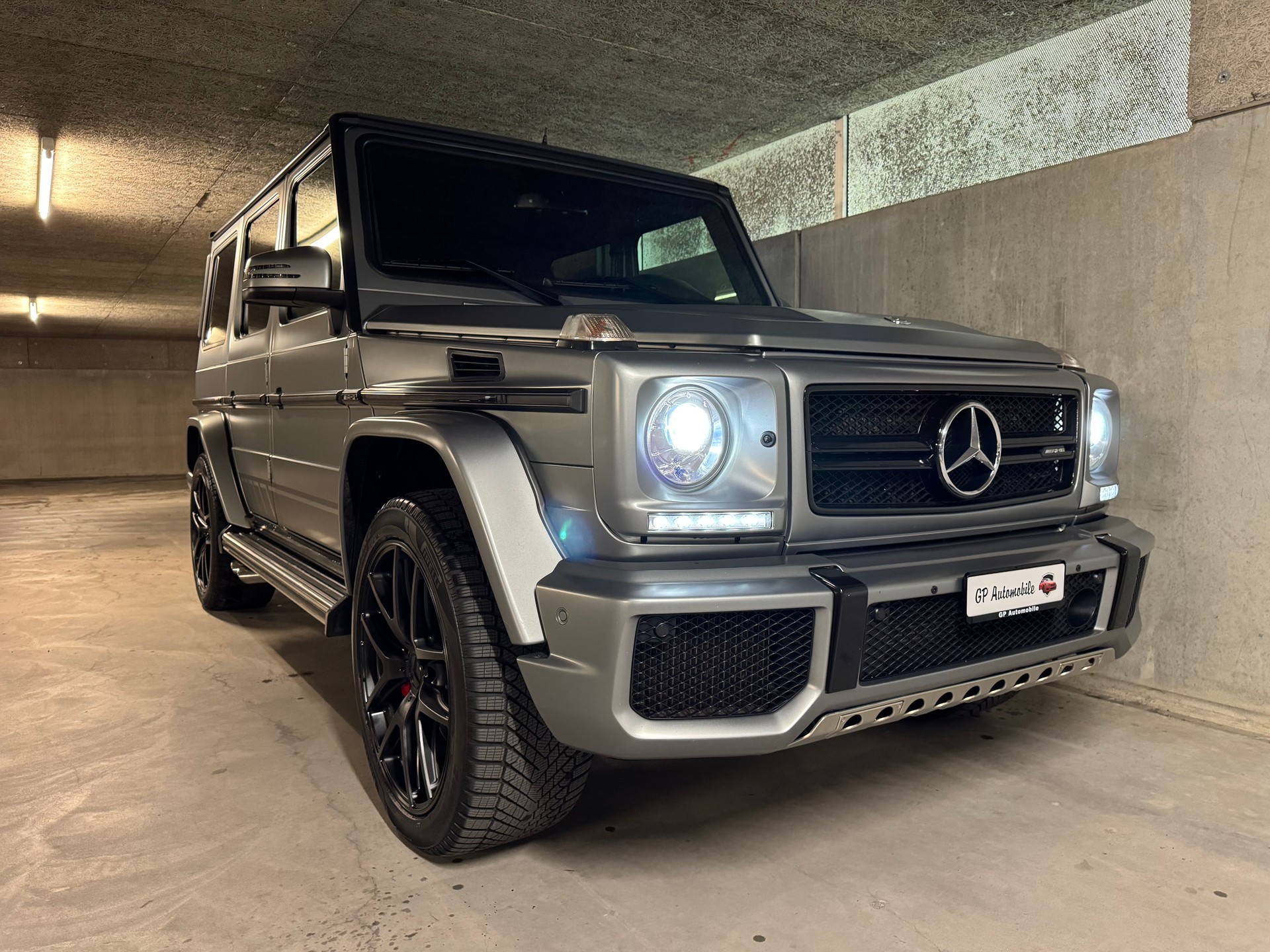 MERCEDES-BENZ G 63 AMG Edition 463 Speedshift Plus 7G-Tronic-image-8