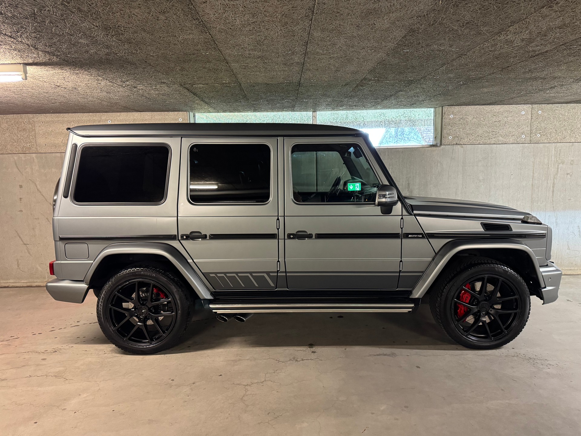 MERCEDES-BENZ G 63 AMG Edition 463 Speedshift Plus 7G-Tronic-image-4