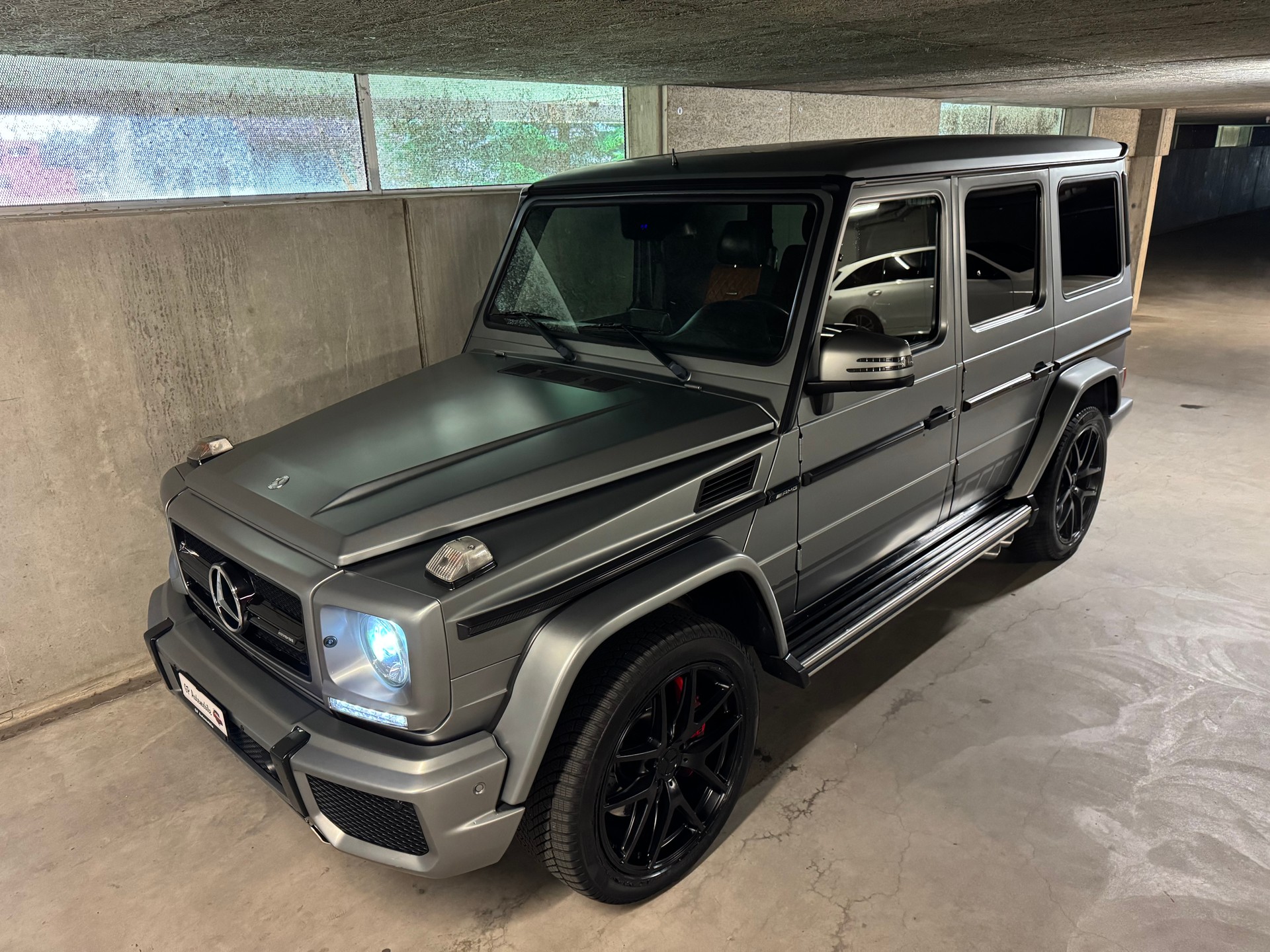 MERCEDES-BENZ G 63 AMG Edition 463 Speedshift Plus 7G-Tronic-image-14