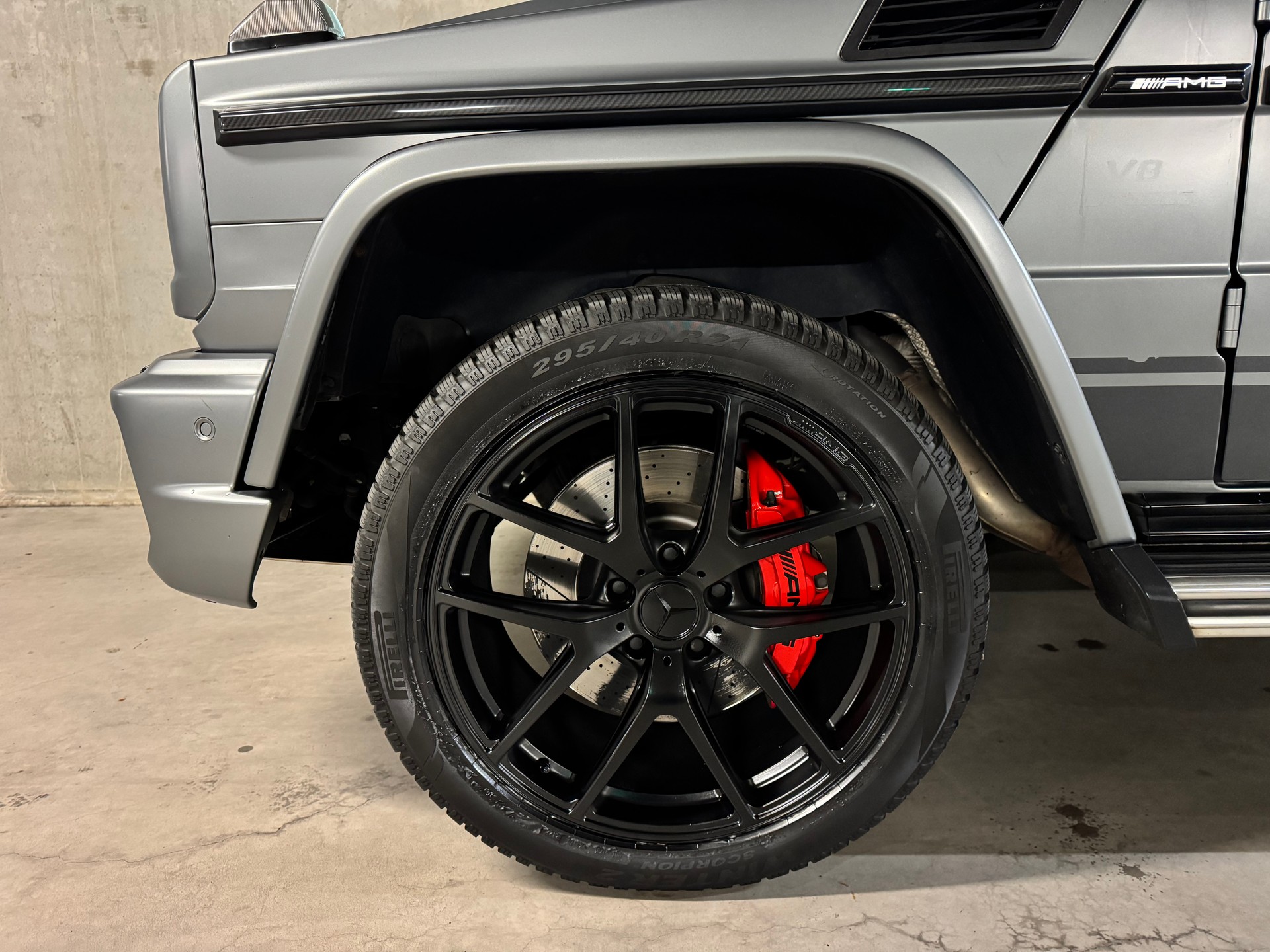 MERCEDES-BENZ G 63 AMG Edition 463 Speedshift Plus 7G-Tronic-image-26