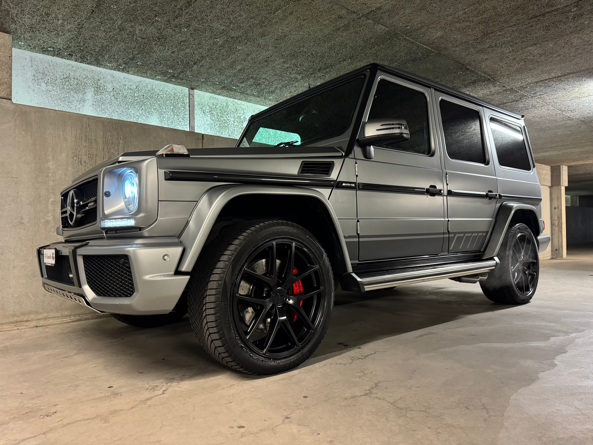 MERCEDES-BENZ G 63 AMG Edition 463 Speedshift Plus 7G-Tronic-image-13