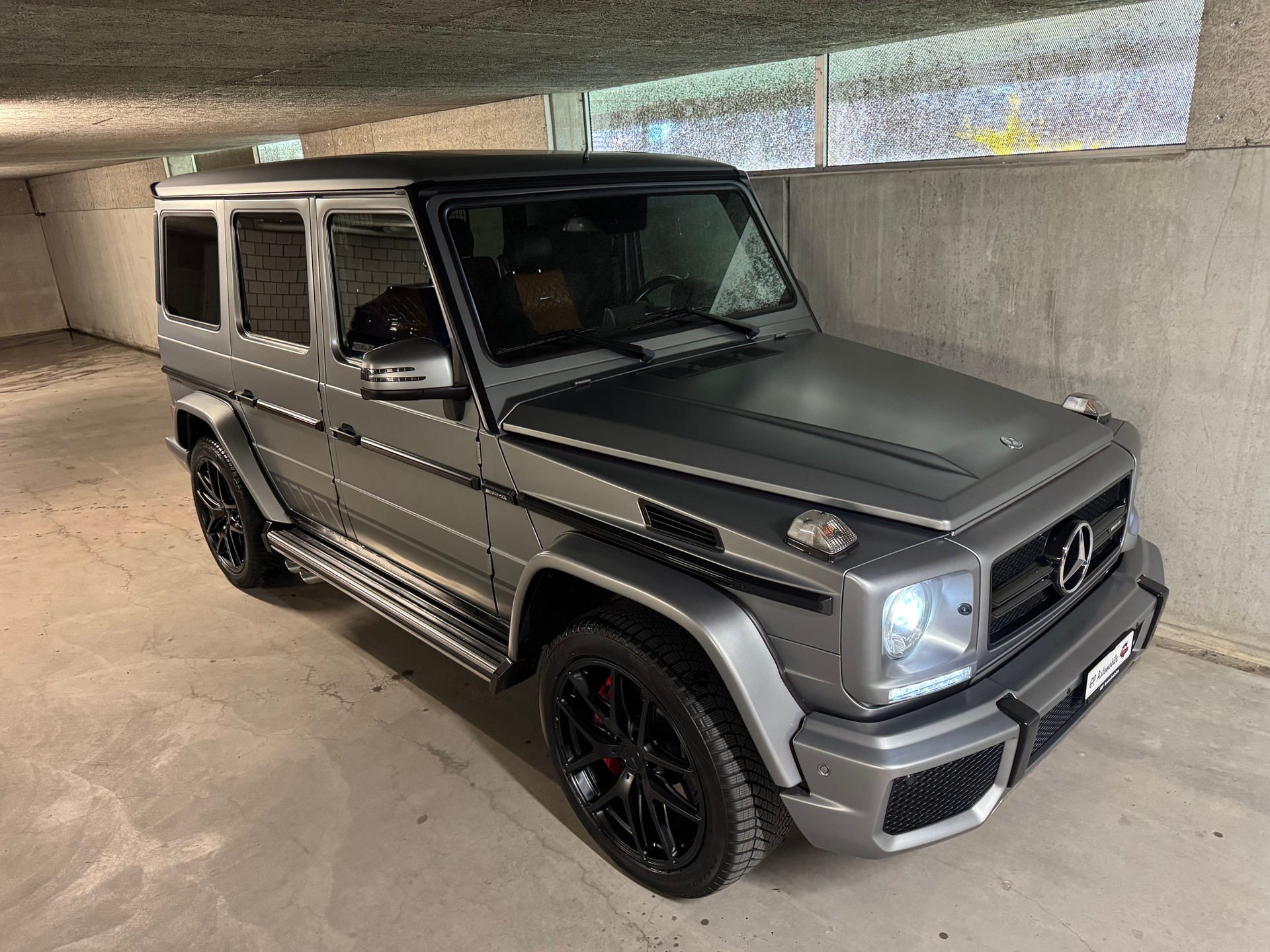 MERCEDES-BENZ G 63 AMG Edition 463 Speedshift Plus 7G-Tronic-image-10