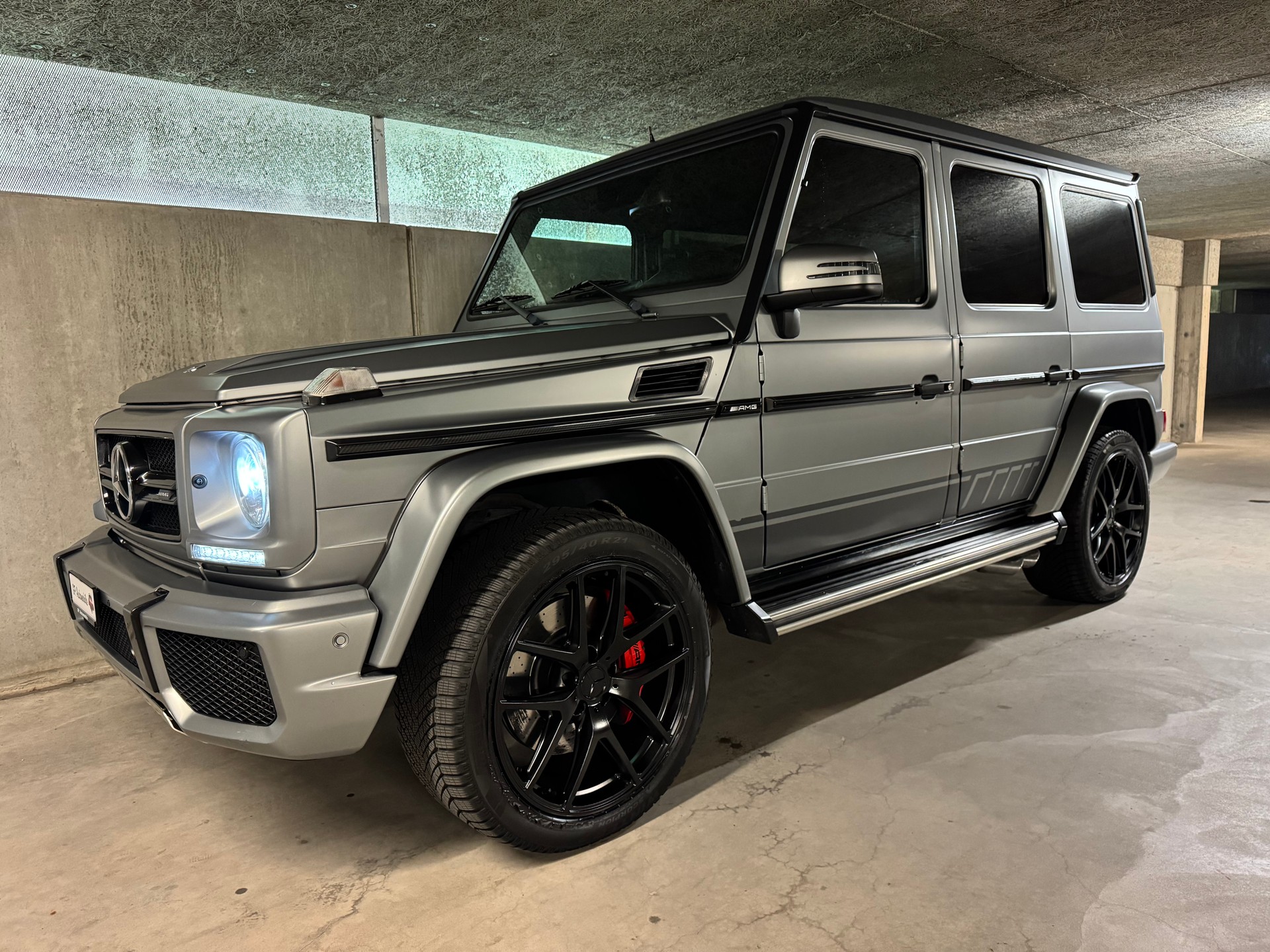 MERCEDES-BENZ G 63 AMG Edition 463 Speedshift Plus 7G-Tronic-image-11