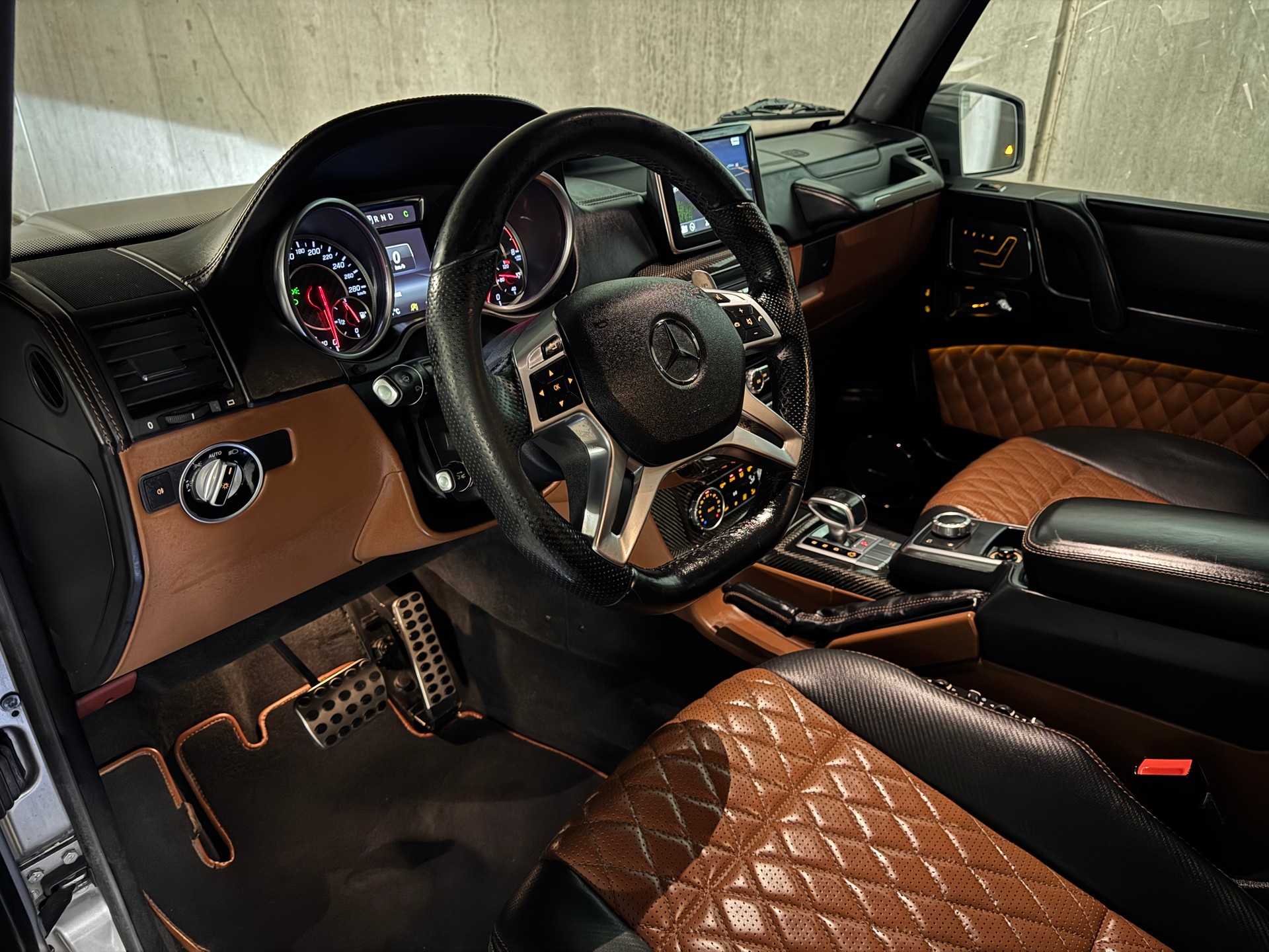 MERCEDES-BENZ G 63 AMG Edition 463 Speedshift Plus 7G-Tronic-image-27
