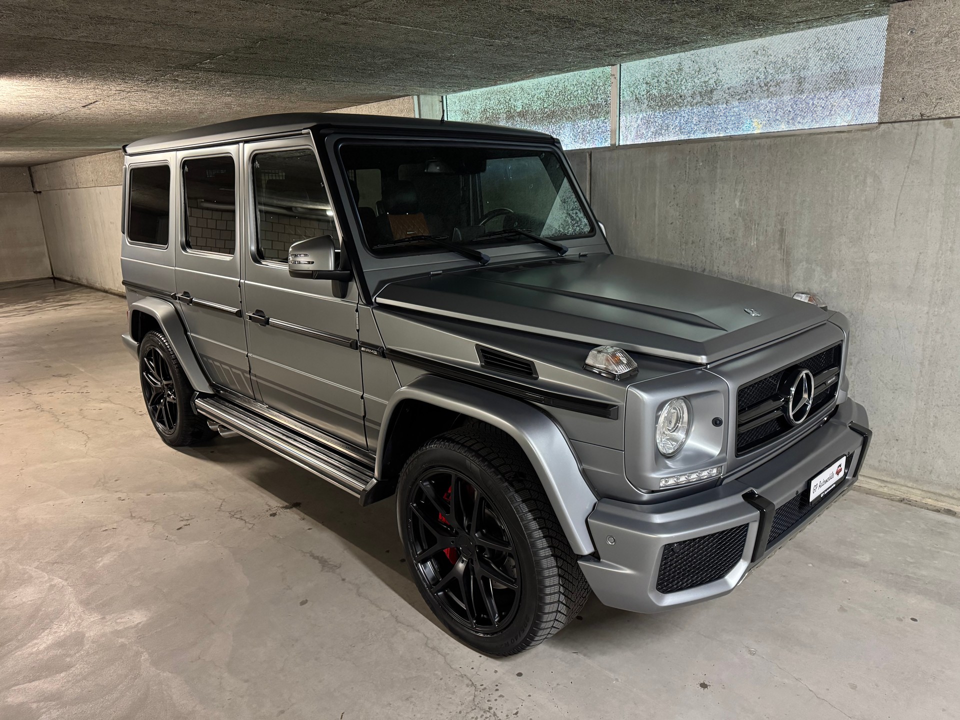 MERCEDES-BENZ G 63 AMG Edition 463 Speedshift Plus 7G-Tronic-image-3