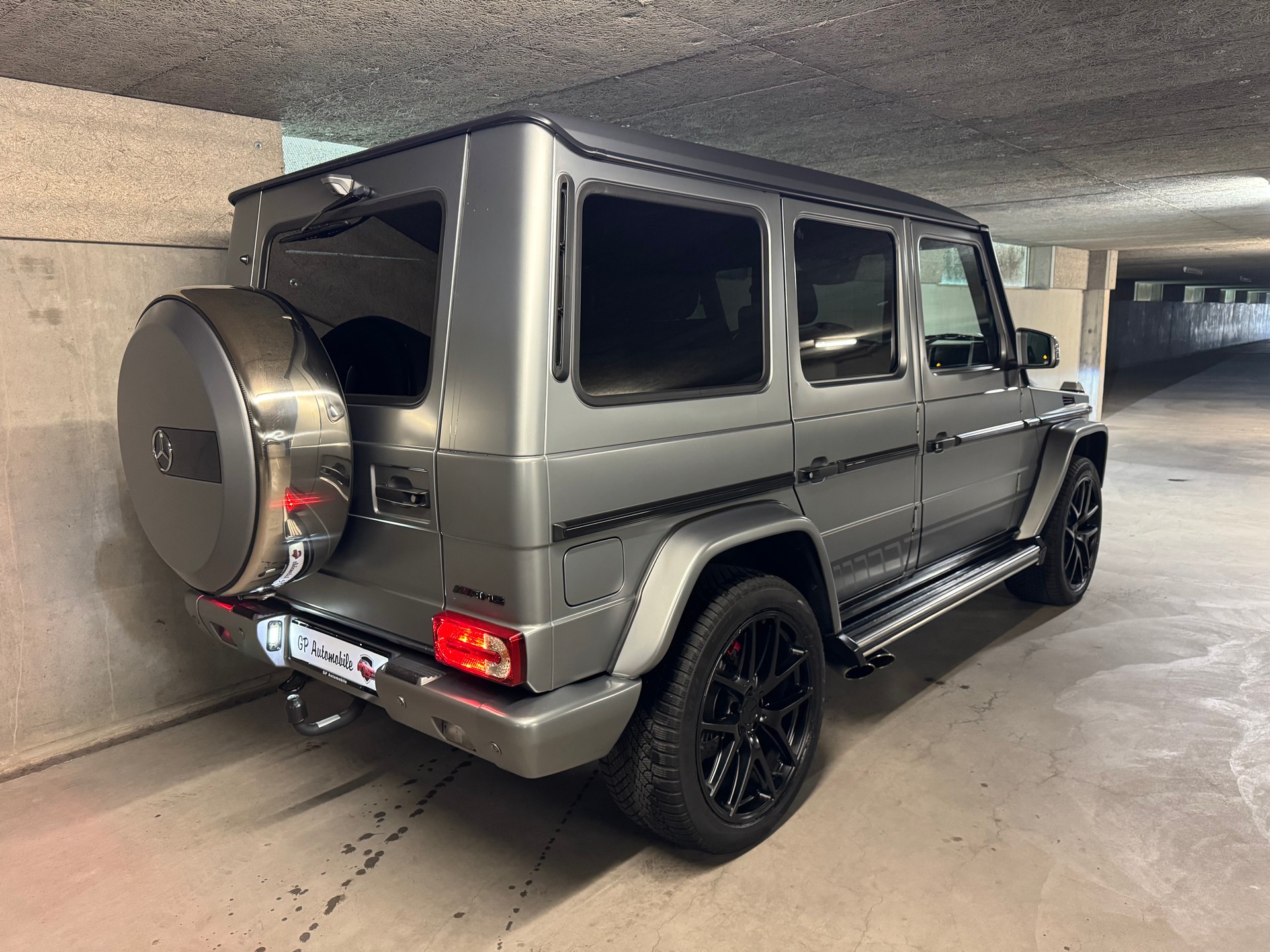 MERCEDES-BENZ G 63 AMG Edition 463 Speedshift Plus 7G-Tronic-image-18