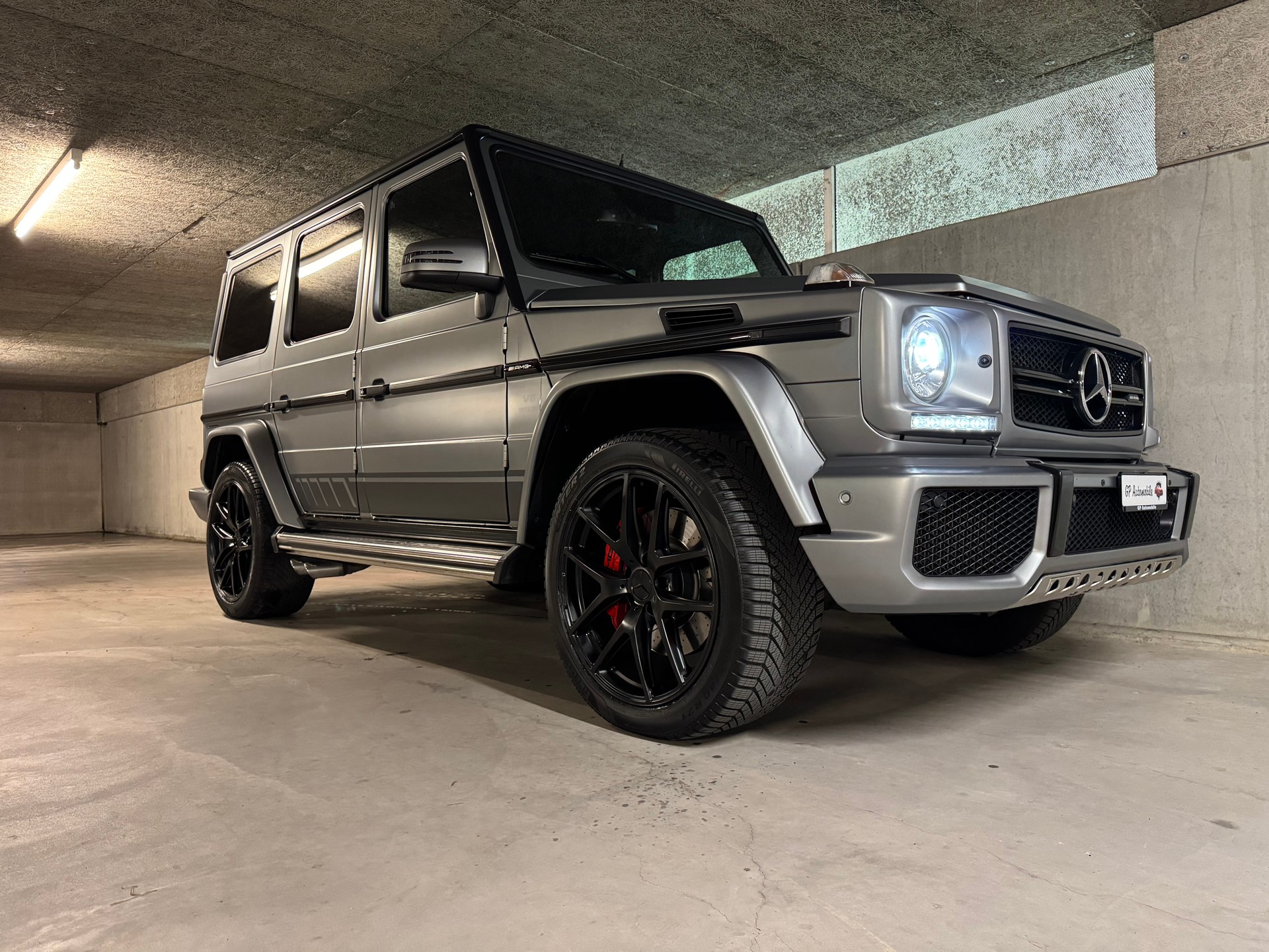 MERCEDES-BENZ G 63 AMG Edition 463 Speedshift Plus 7G-Tronic-image-9