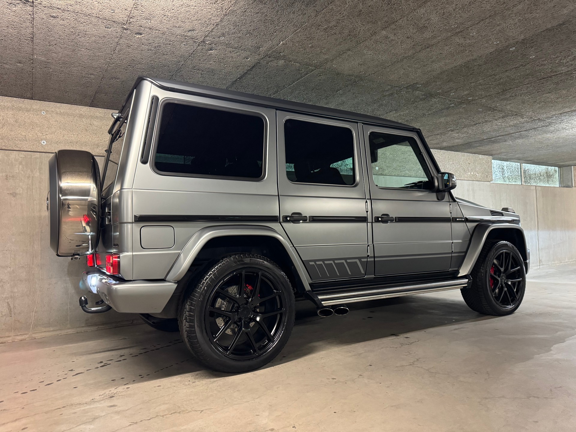 MERCEDES-BENZ G 63 AMG Edition 463 Speedshift Plus 7G-Tronic-image-21