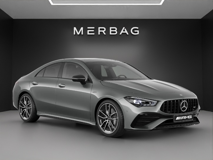 MERCEDES-BENZ CLA 35 AMG 4Matic 8G-DCT-image-0