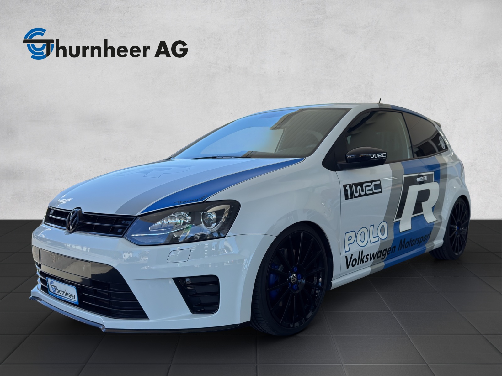 VW Polo 2.0 TSI R WRC-image-1