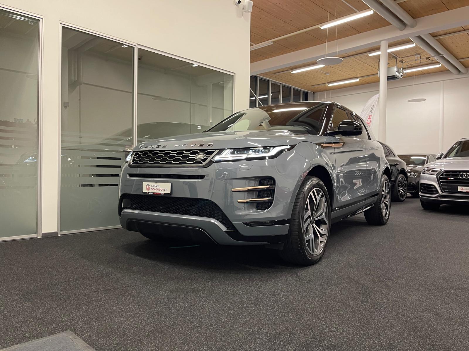 LAND ROVER Range Rover Evoque 2.0 T 250 First Edition-image-0