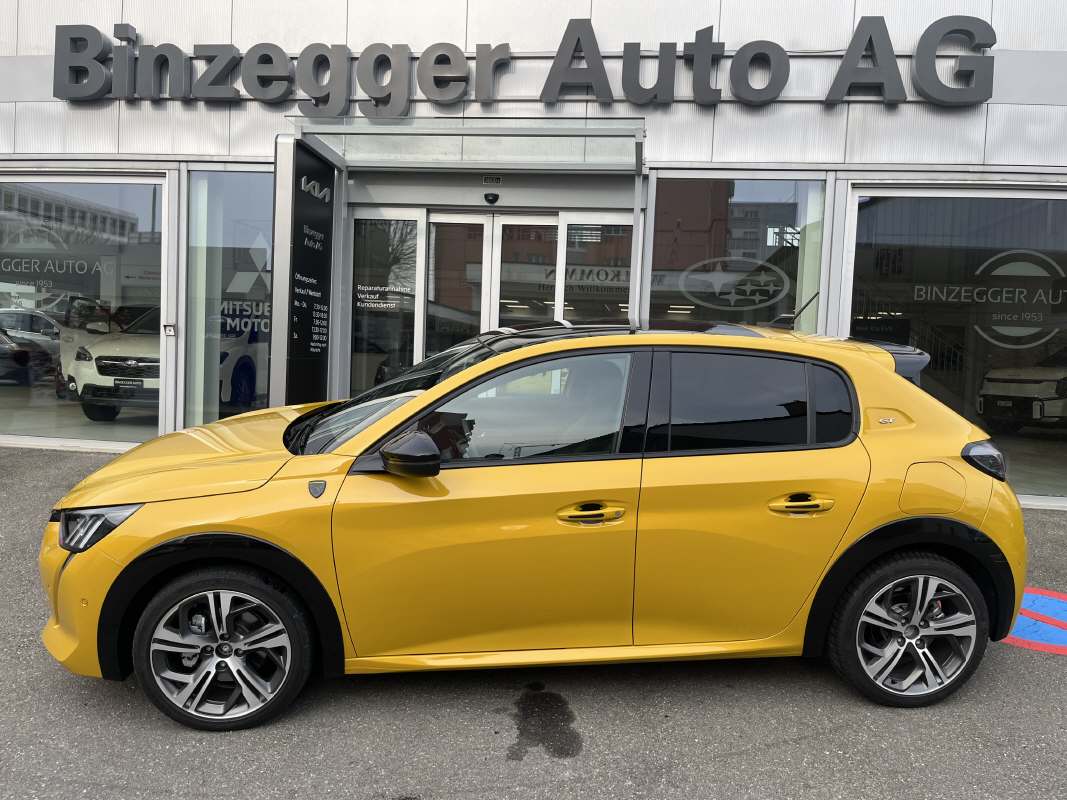 PEUGEOT 208 1.2 PureTech 100 GT Pack-image-1