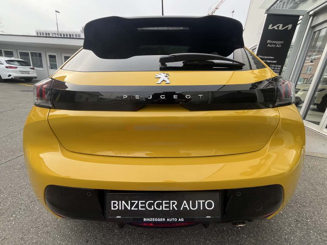 PEUGEOT 208 1.2 PureTech 100 GT Pack-image-3