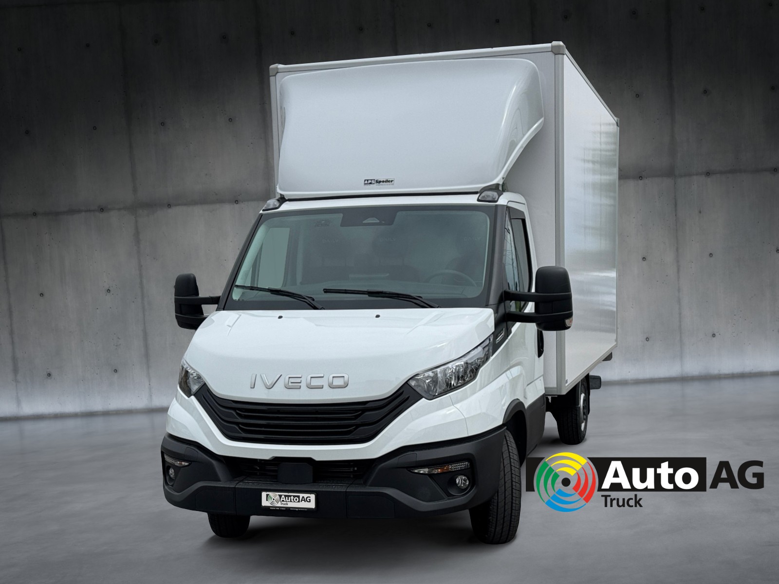 IVECO 35S16A8 Koffer/Hebebühne-image-0