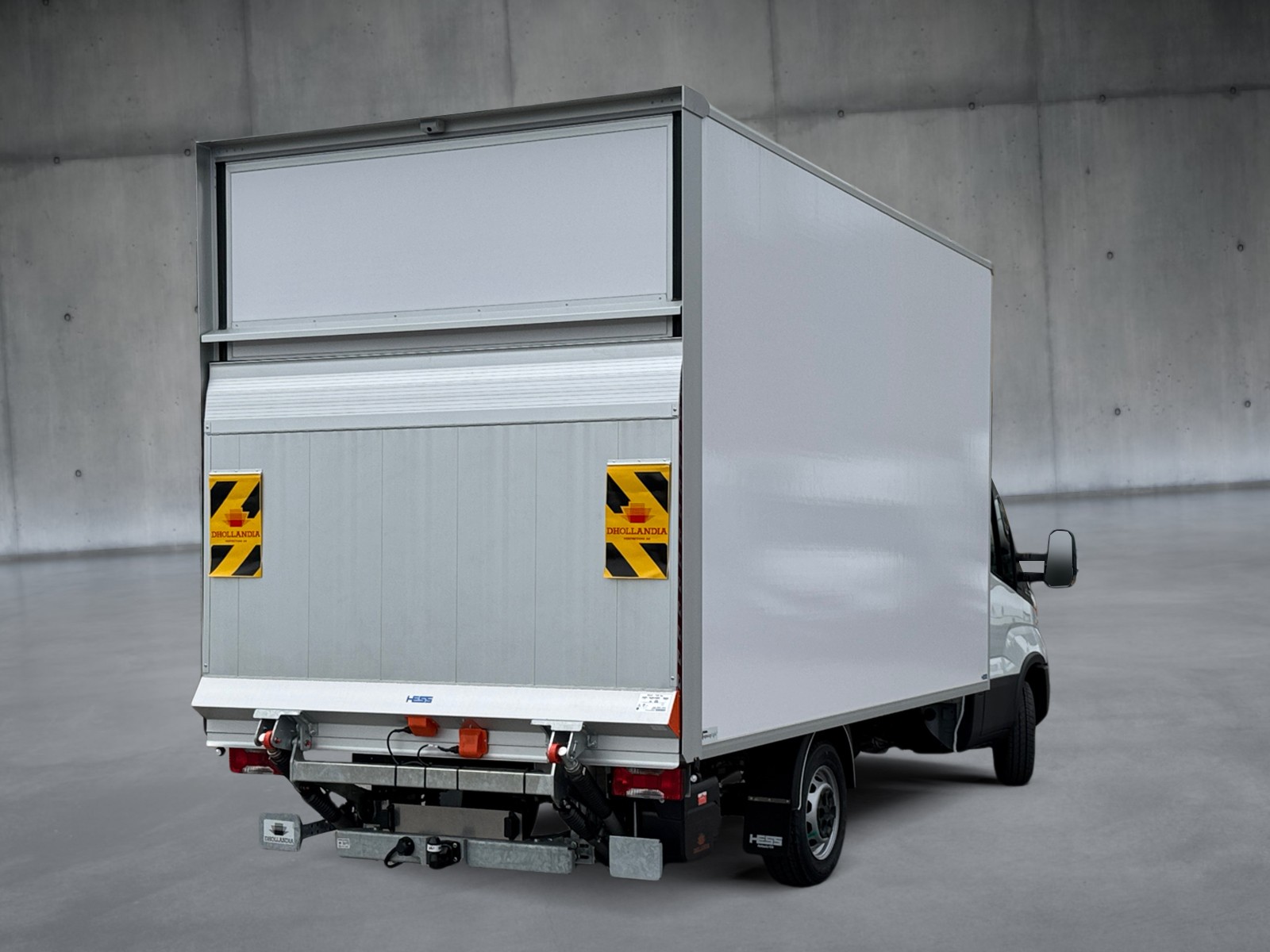 IVECO 35S16A8 Koffer/Hebebühne-image-3