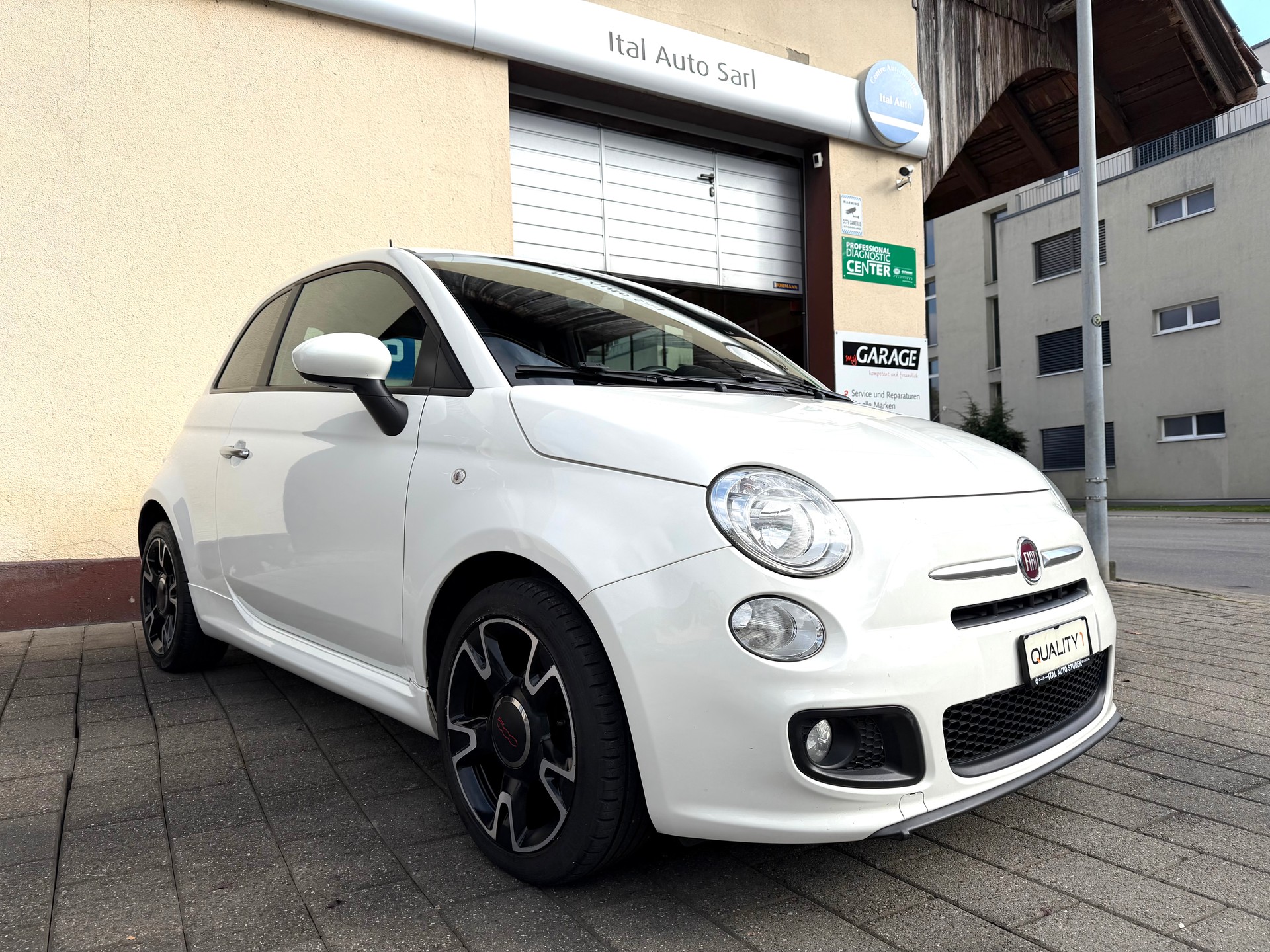 FIAT 500 1.2 S