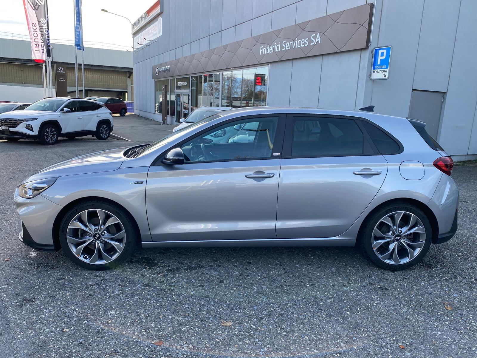 HYUNDAI i30 1.5 T-GDi N Line 48V MH DCT-showroom-element-1