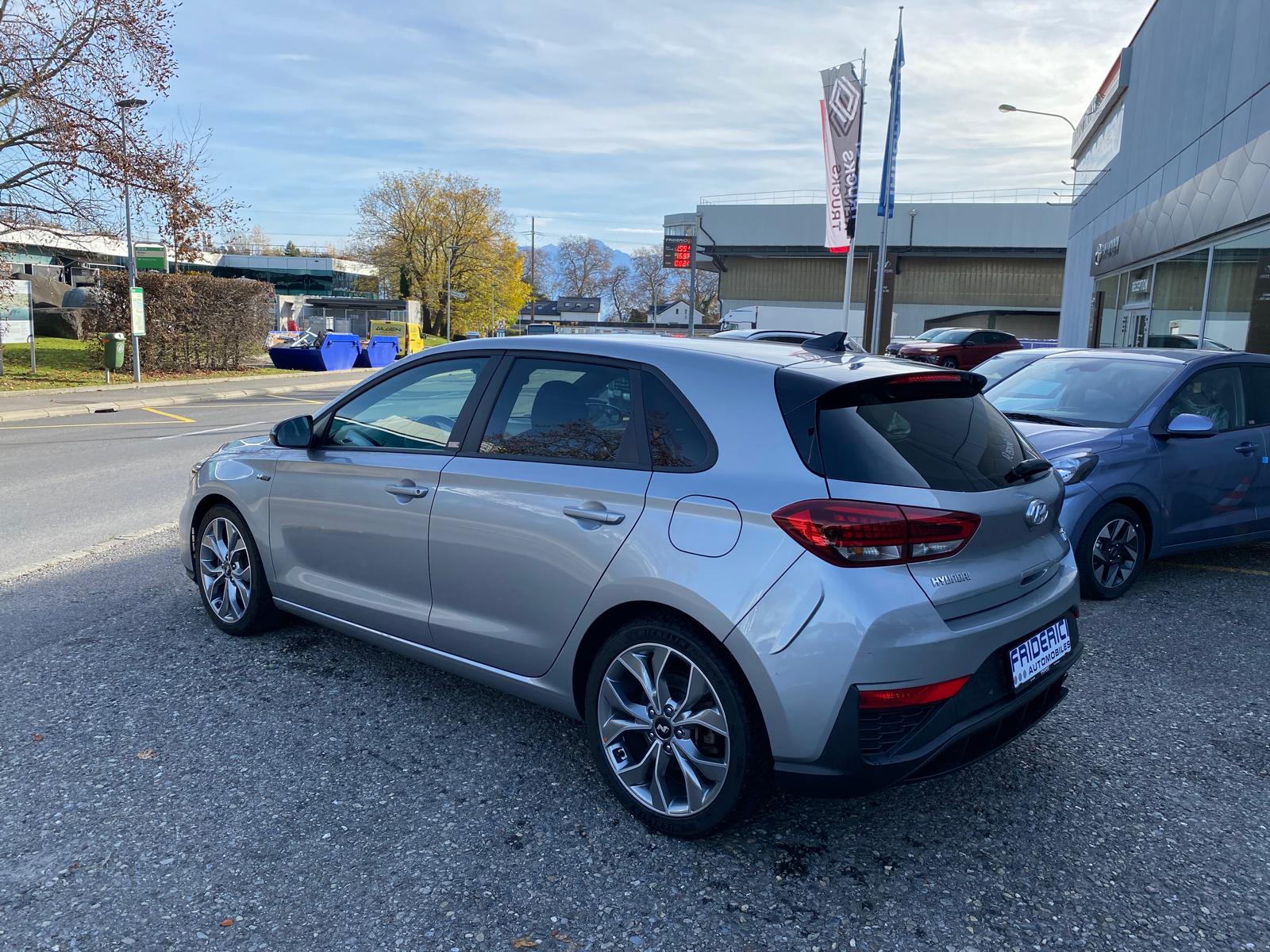 HYUNDAI i30 1.5 T-GDi N Line 48V MH DCT-showroom-element-2