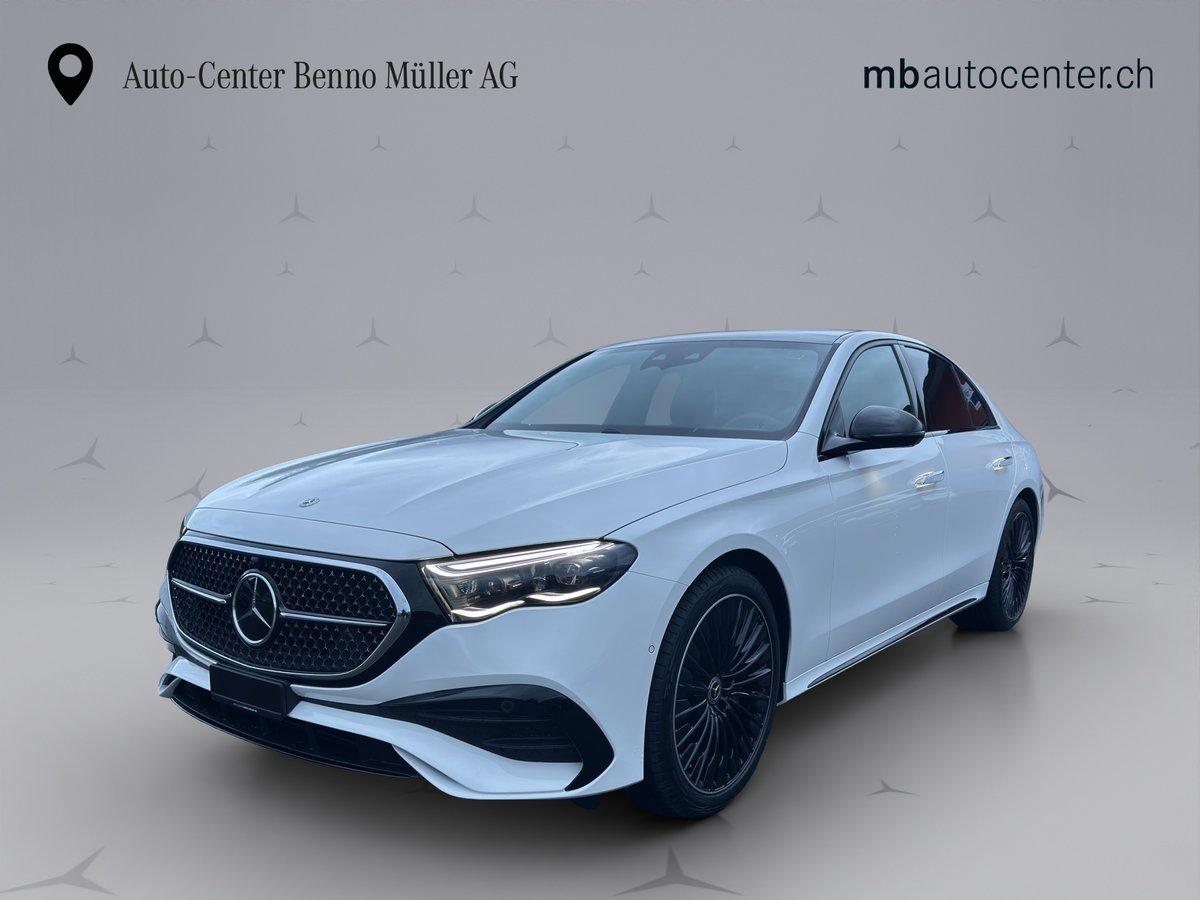MERCEDES-BENZ E 220 d AMG Line 4matic-image-0