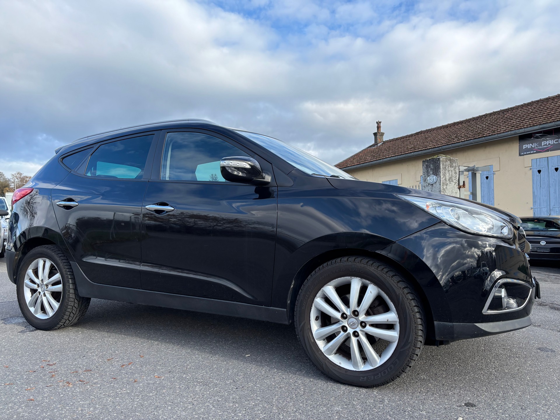 HYUNDAI iX 35 2.0 CRDi Style 4WD Automatic-image-2